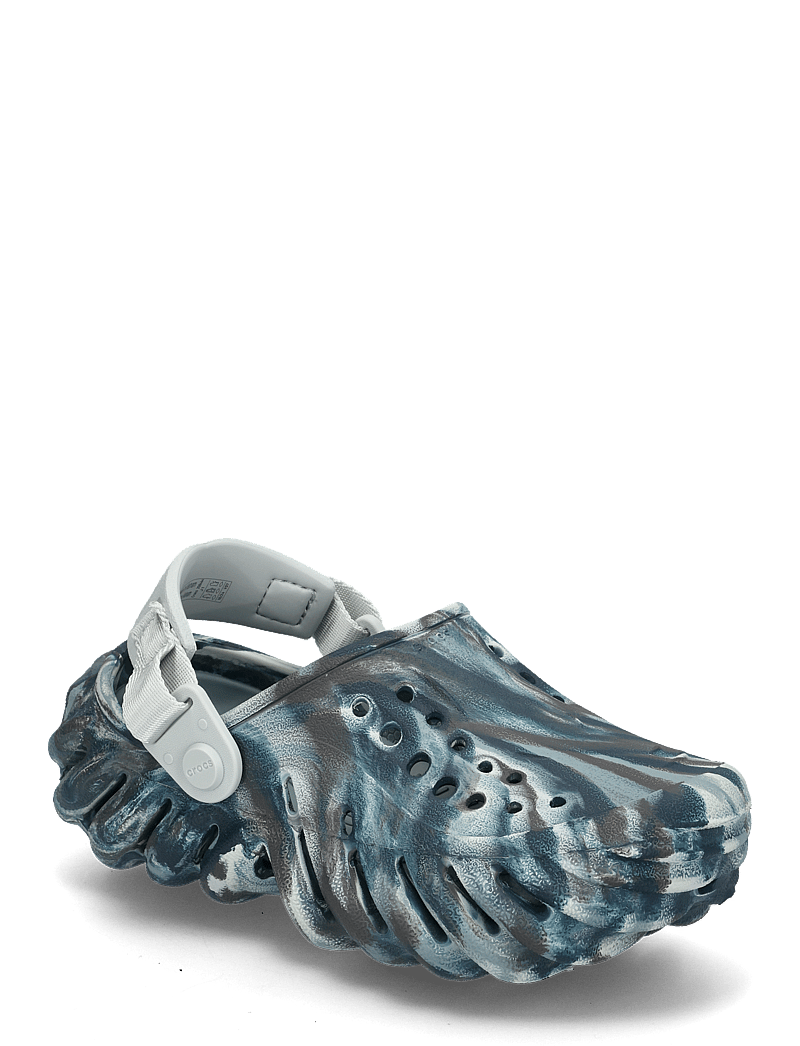 Crocs - Echo Marbled Clog K - crocksid - black sand/multi - 0