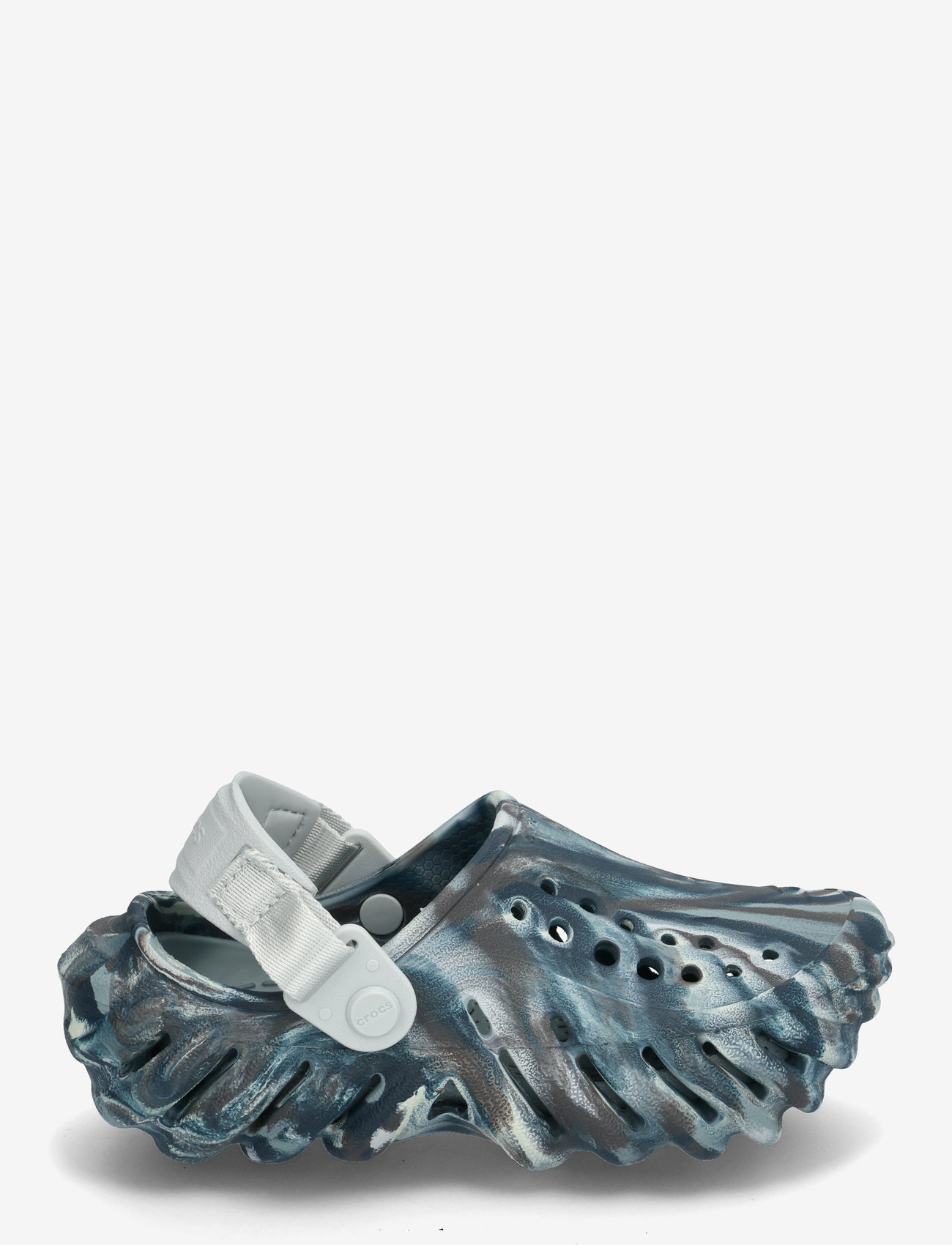 Crocs - Echo Marbled Clog K - kinder - black sand/multi - 1