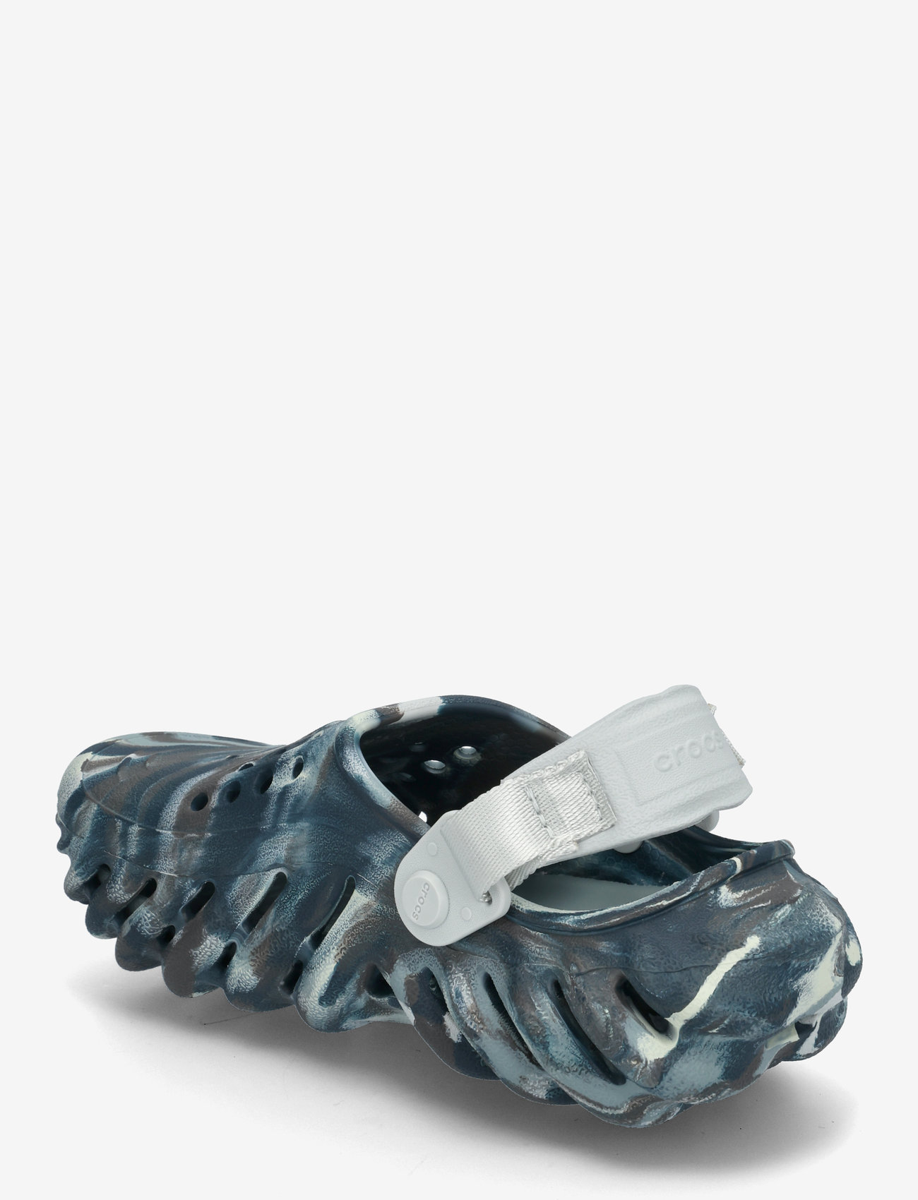 Crocs - Echo Marbled Clog K - kinder - black sand/multi - 2