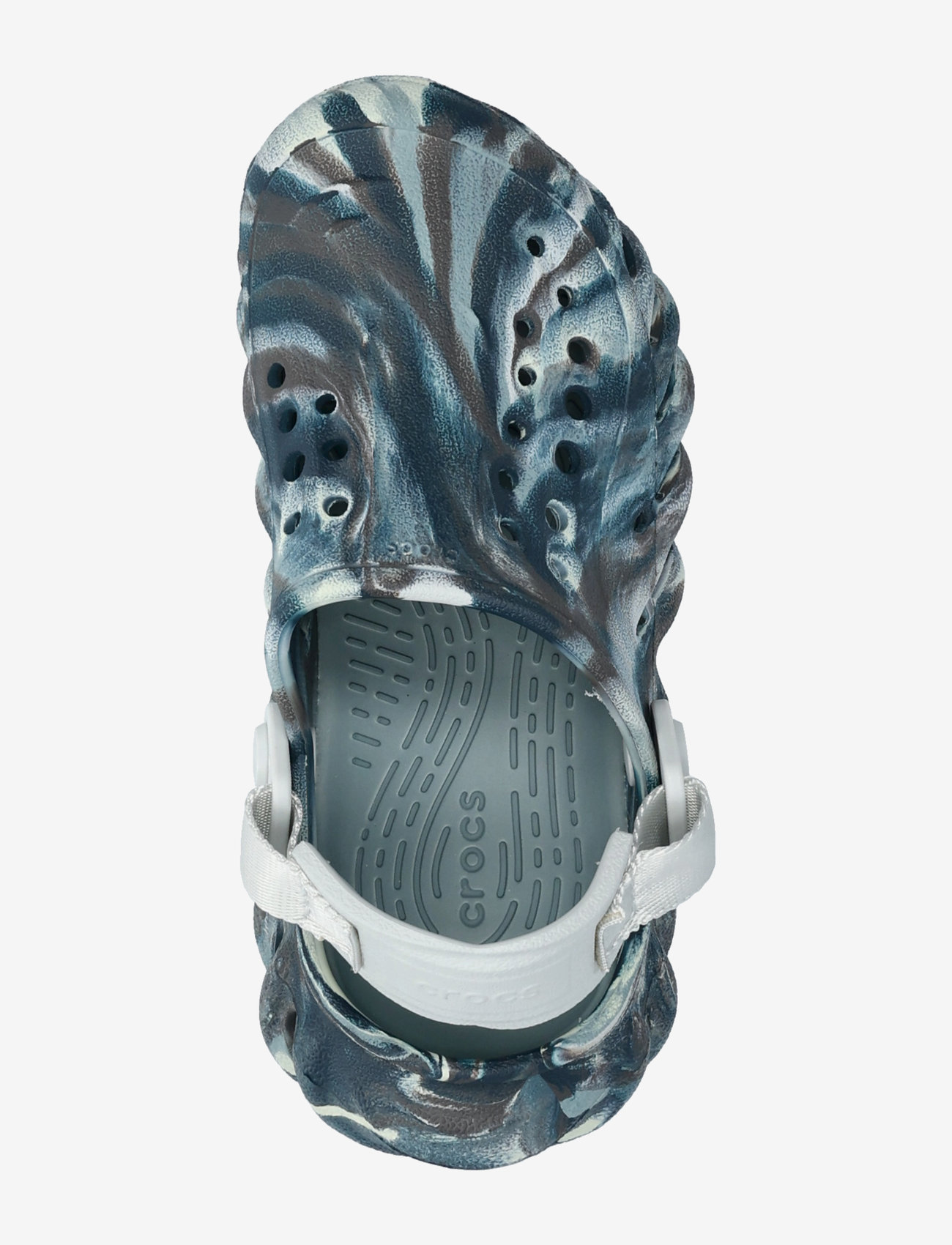 Crocs - Echo Marbled Clog K - kinder - black sand/multi - 3