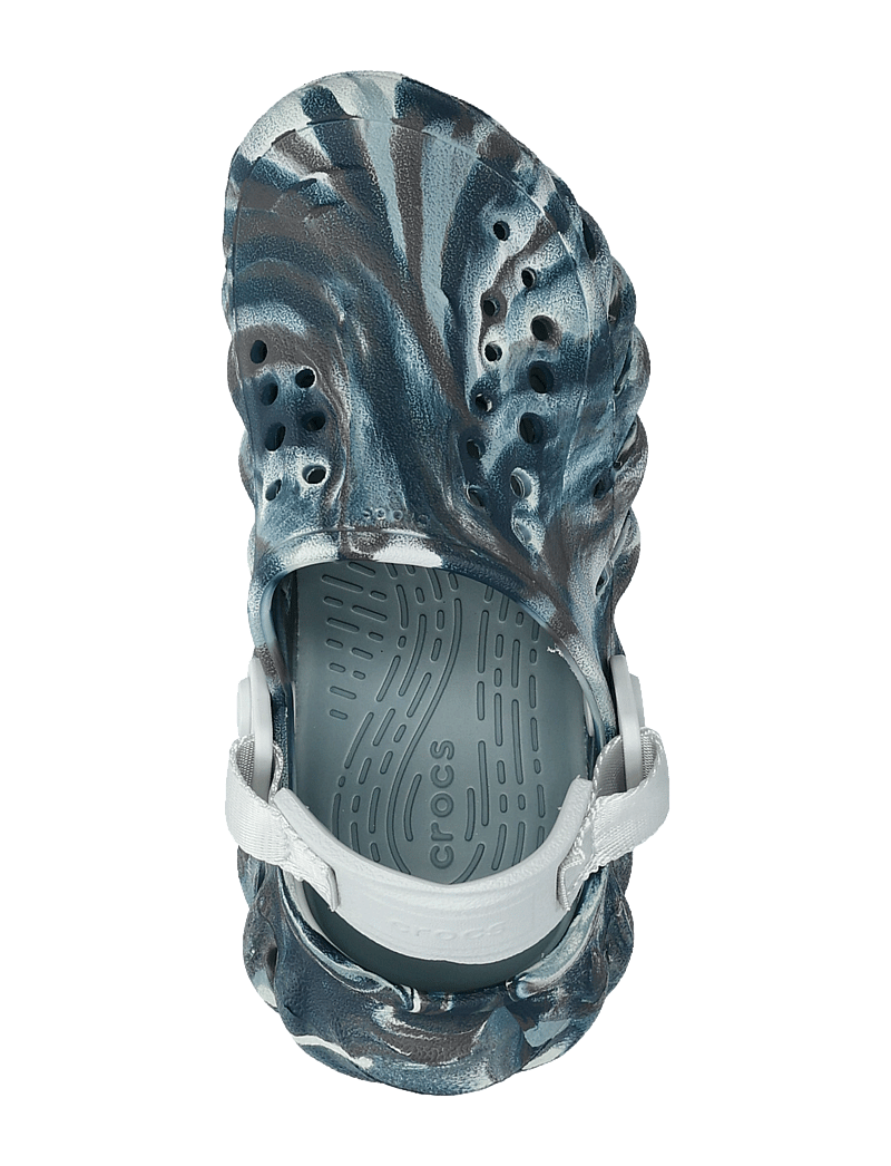 Crocs - Echo Marbled Clog K - crocksid - black sand/multi - 3