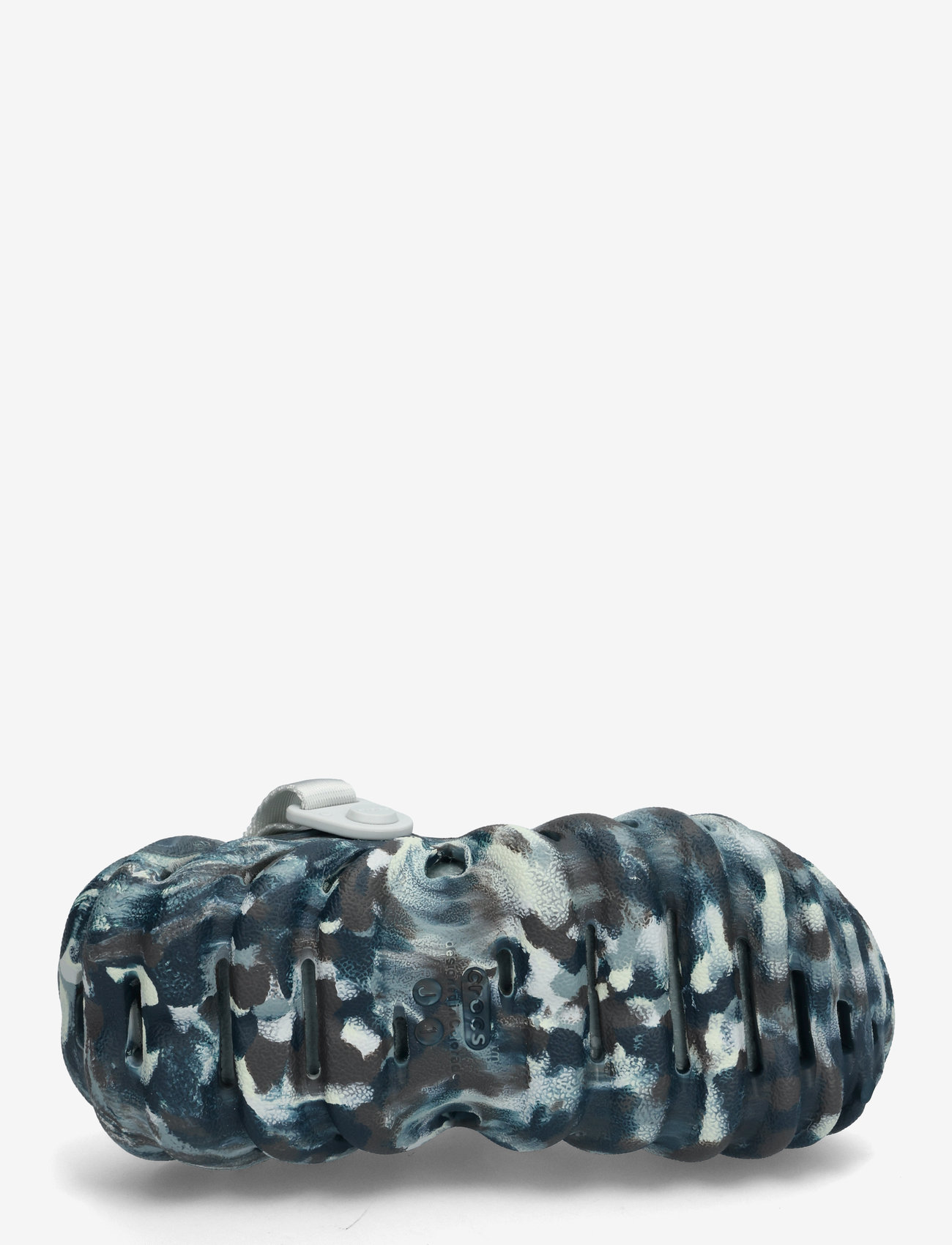 Crocs - Echo Marbled Clog K - kinder - black sand/multi - 4