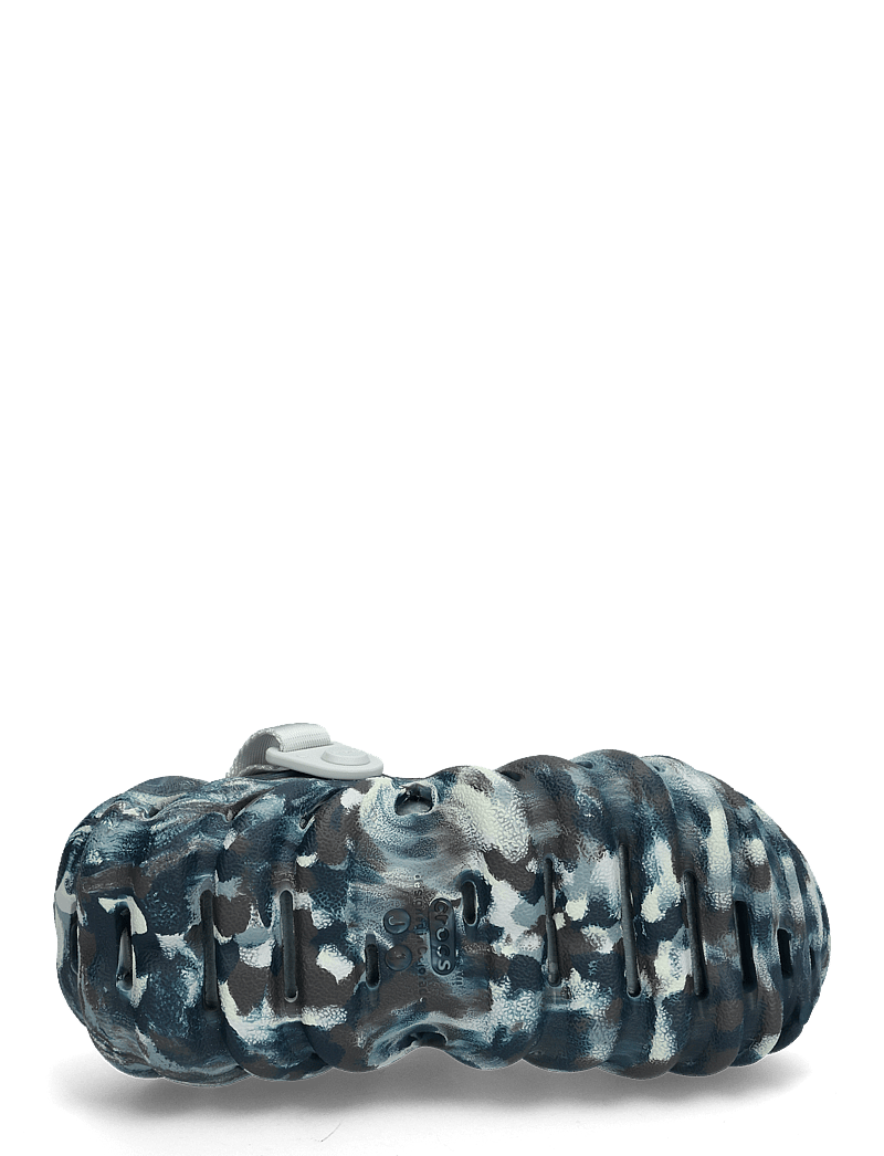Crocs - Echo Marbled Clog K - crocksid - black sand/multi - 4