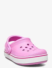 Crocs - Crocband Clean Clog T - gode sommertilbud - taffy pink - 0