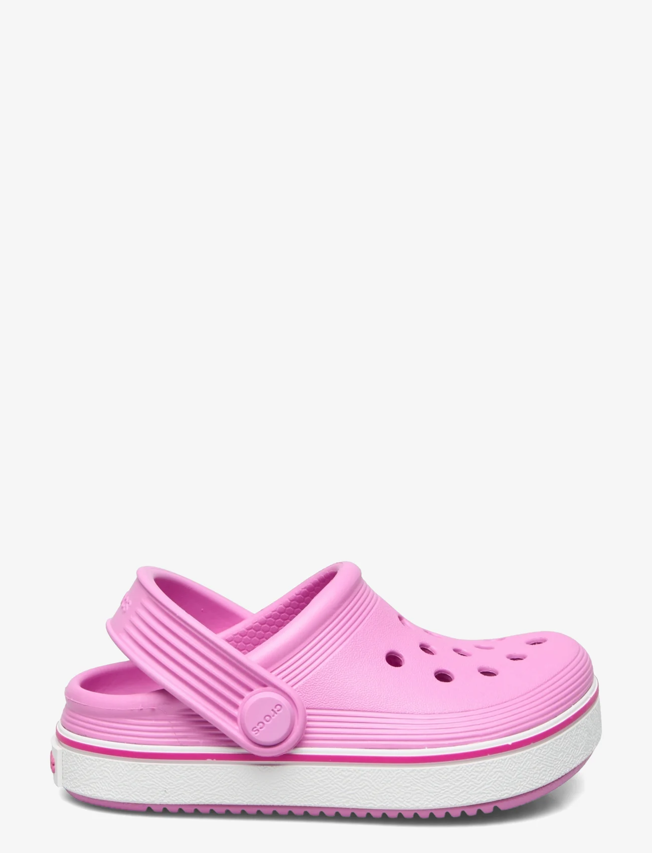 Crocs - Crocband Clean Clog T - gode sommertilbud - taffy pink - 1
