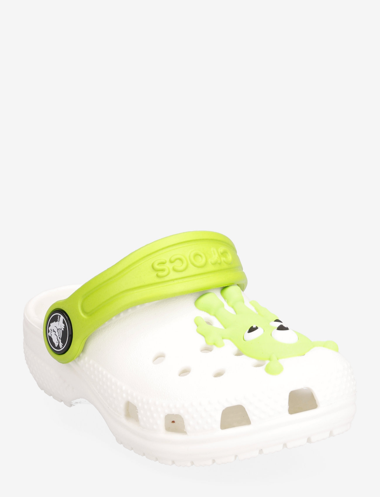 Crocs - Classic Glow Alien Clog T - letnie okazje - multi - 0