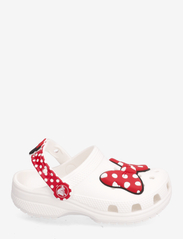 Crocs - Disney Minnie Mouse Cls Clg T - kesälöytöjä - white/red - 1