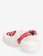 Crocs - Disney Minnie Mouse Cls Clg T - kesälöytöjä - white/red - 2