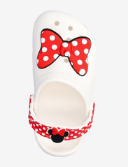 Crocs - Disney Minnie Mouse Cls Clg T - kesälöytöjä - white/red - 3