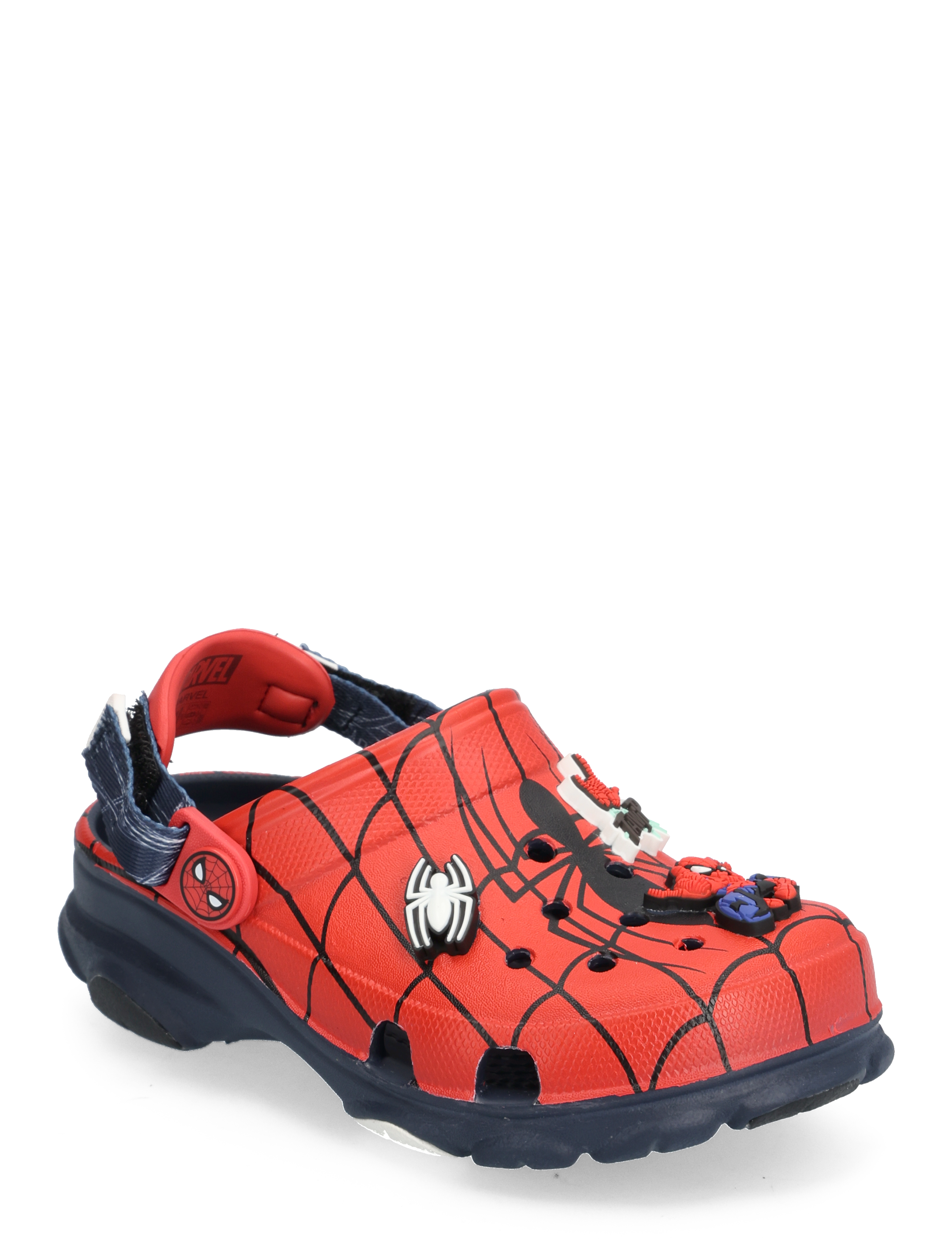 Crocs Spider-Man All Terrain Clog K, 34/35, Red, Sko > Træsko, Børn