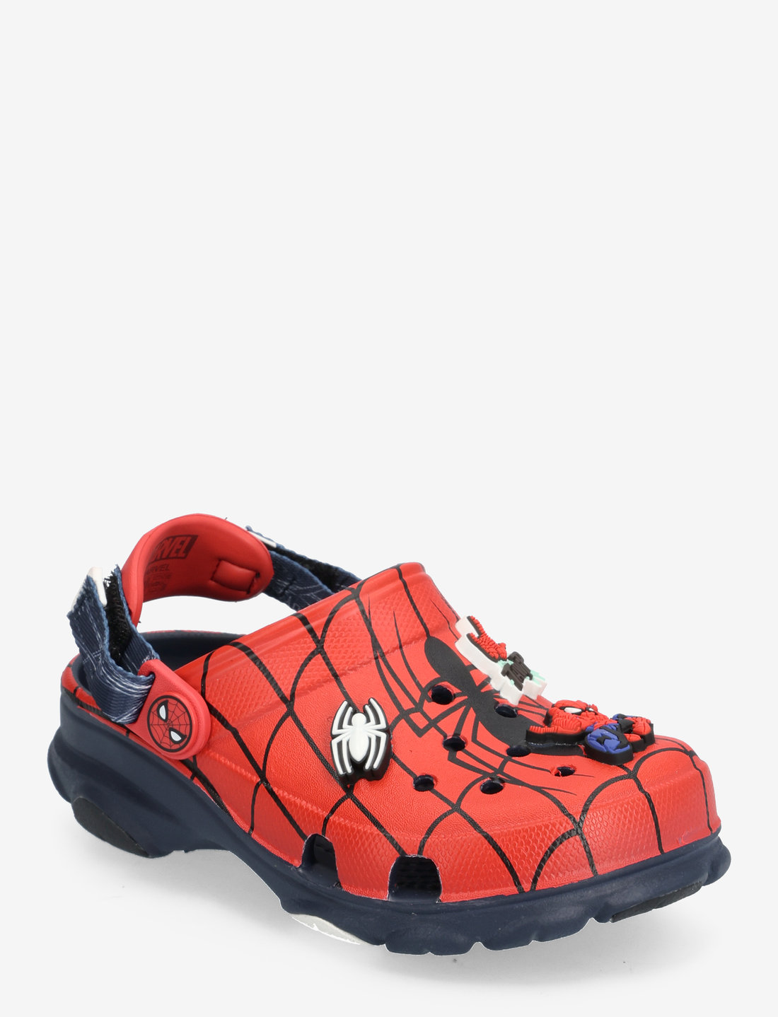 Boys 2025 spiderman crocs
