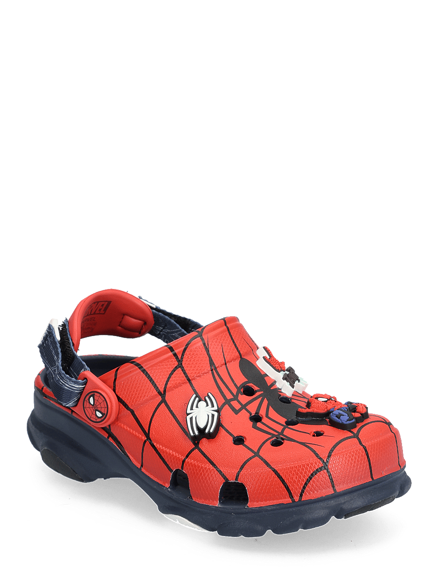 Crocs - Spider-Man All Terrain Clog K - clogs - navy - 0