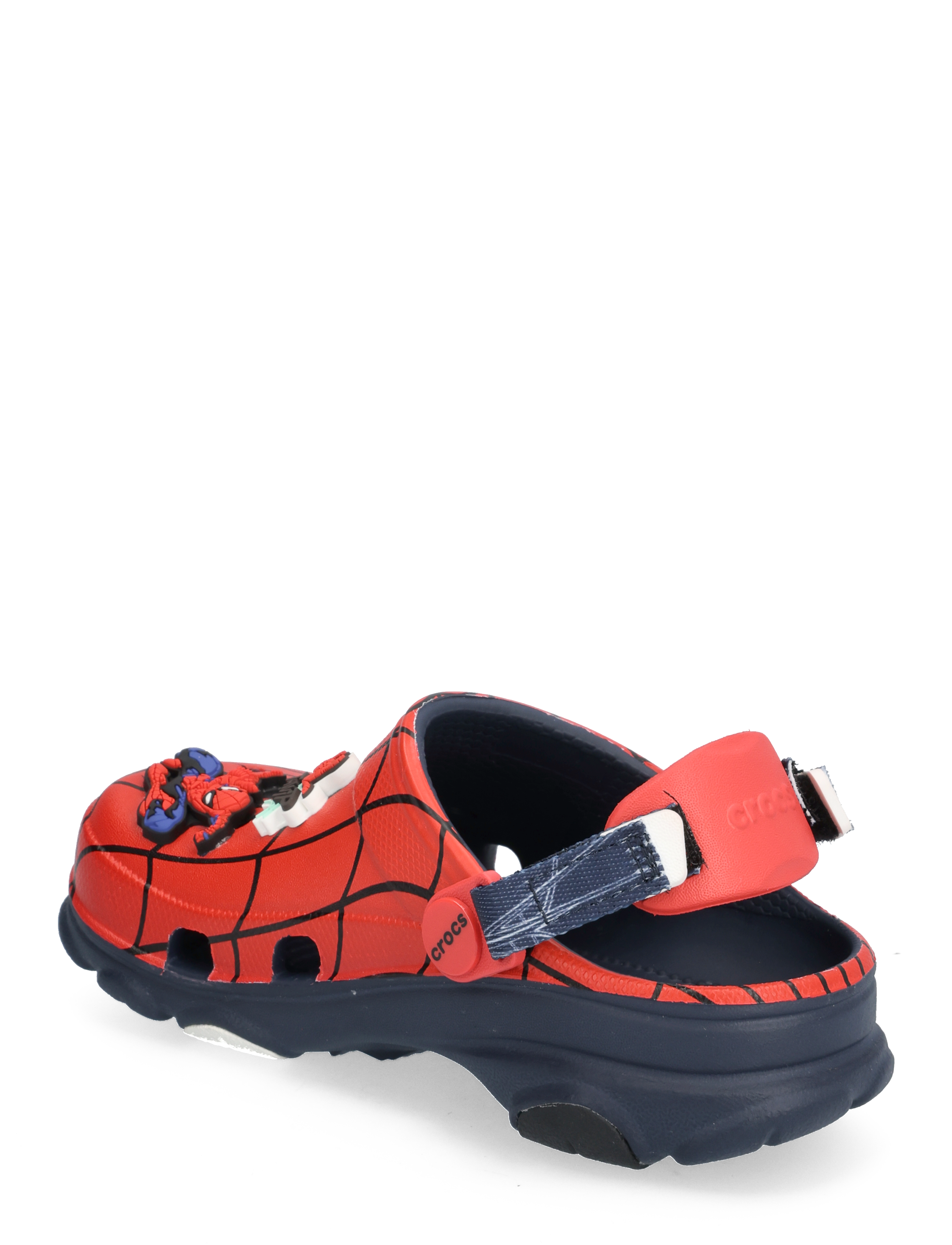 Crocs - Spider-Man All Terrain Clog K - sommerschnäppchen - navy - 2