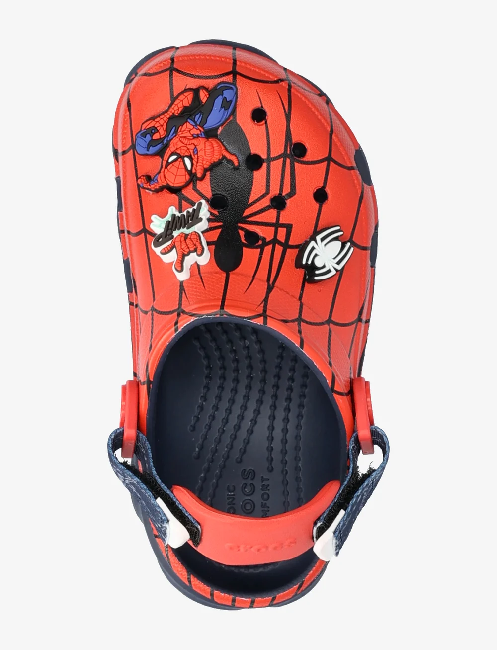 Crocs - Spider-Man All Terrain Clog K - crocksid - navy - 3