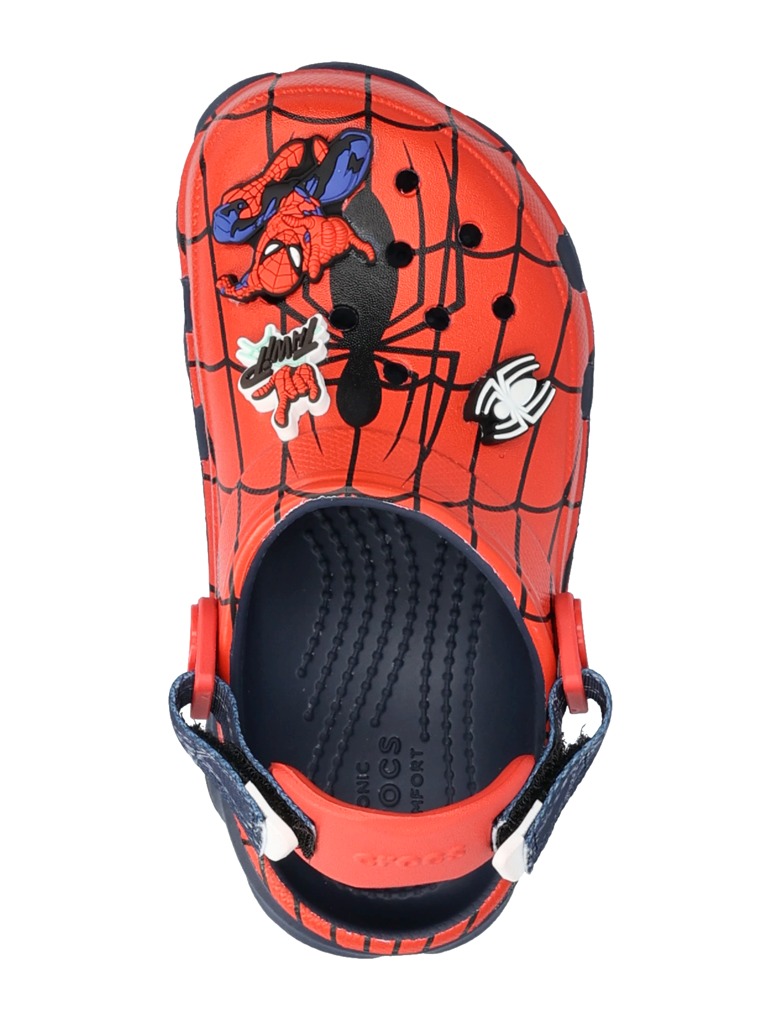 Crocs - Spider-Man All Terrain Clog K - sommerschnäppchen - navy - 3