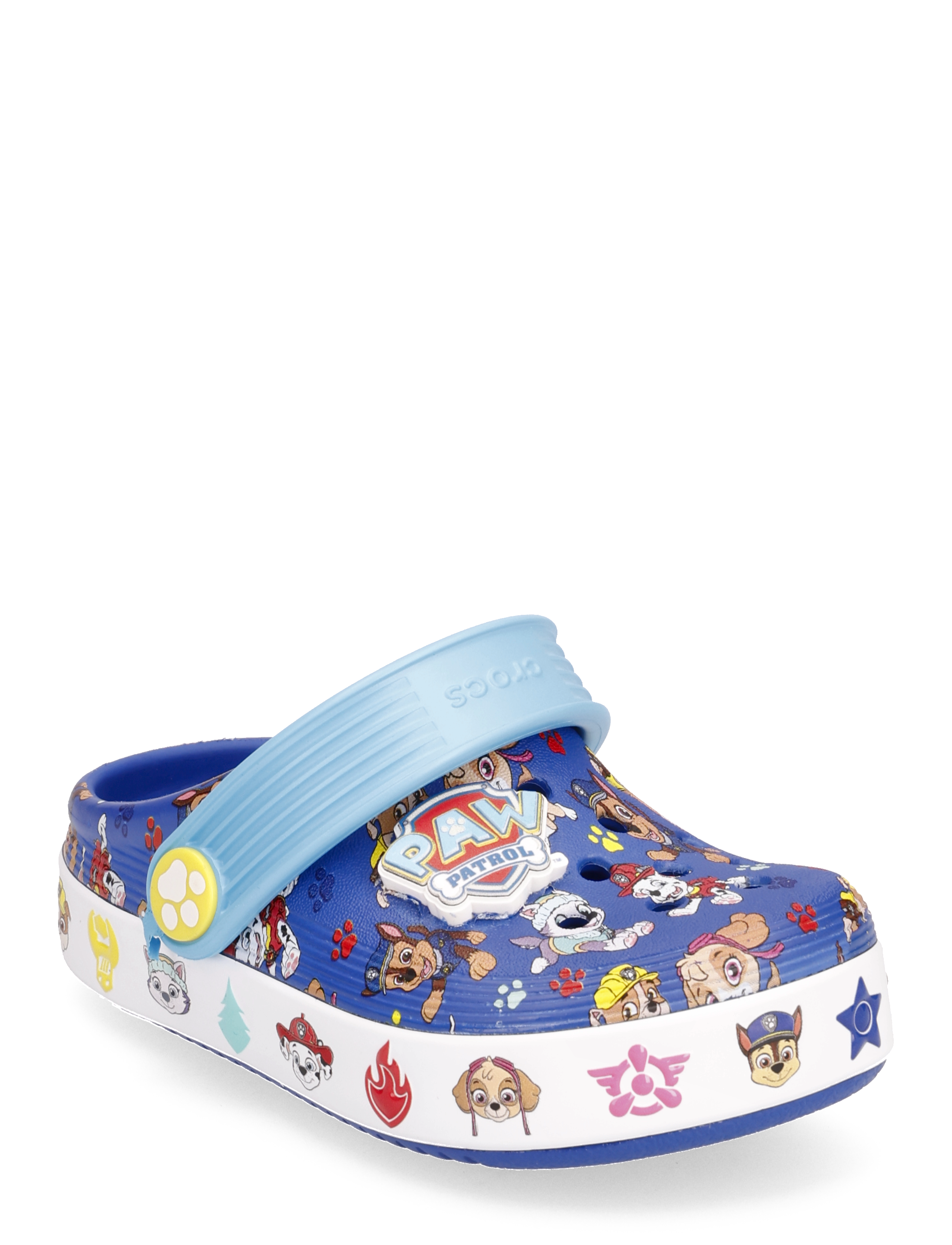 Crocs Paw Patrol Off Court Clg T, 20-21, Schuhe, Blau - Clogs, Kinder