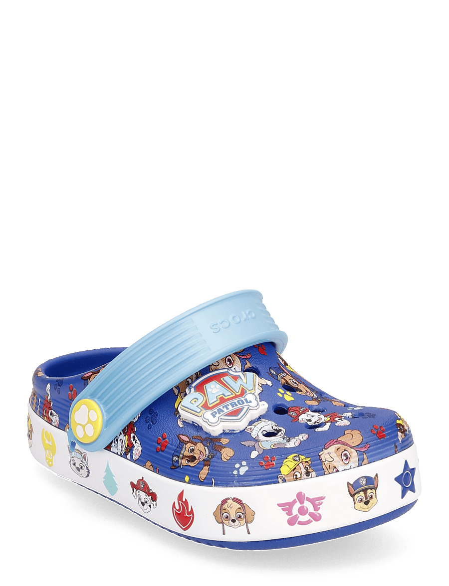 Crocs - Paw Patrol Off Court Clg T - kotad - blue - 0