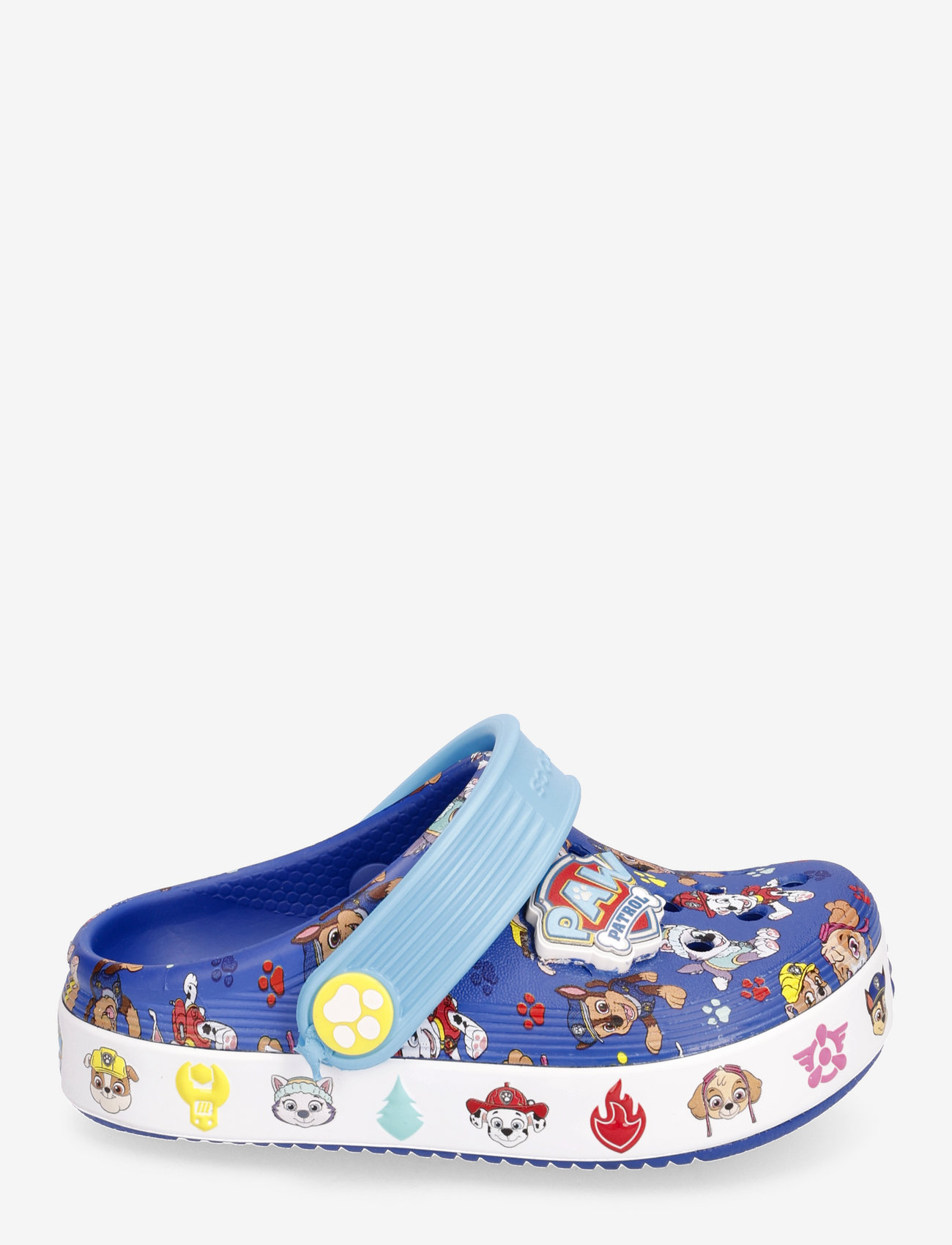 Crocs - Paw Patrol Off Court Clg T - pistokkaat - blue - 1