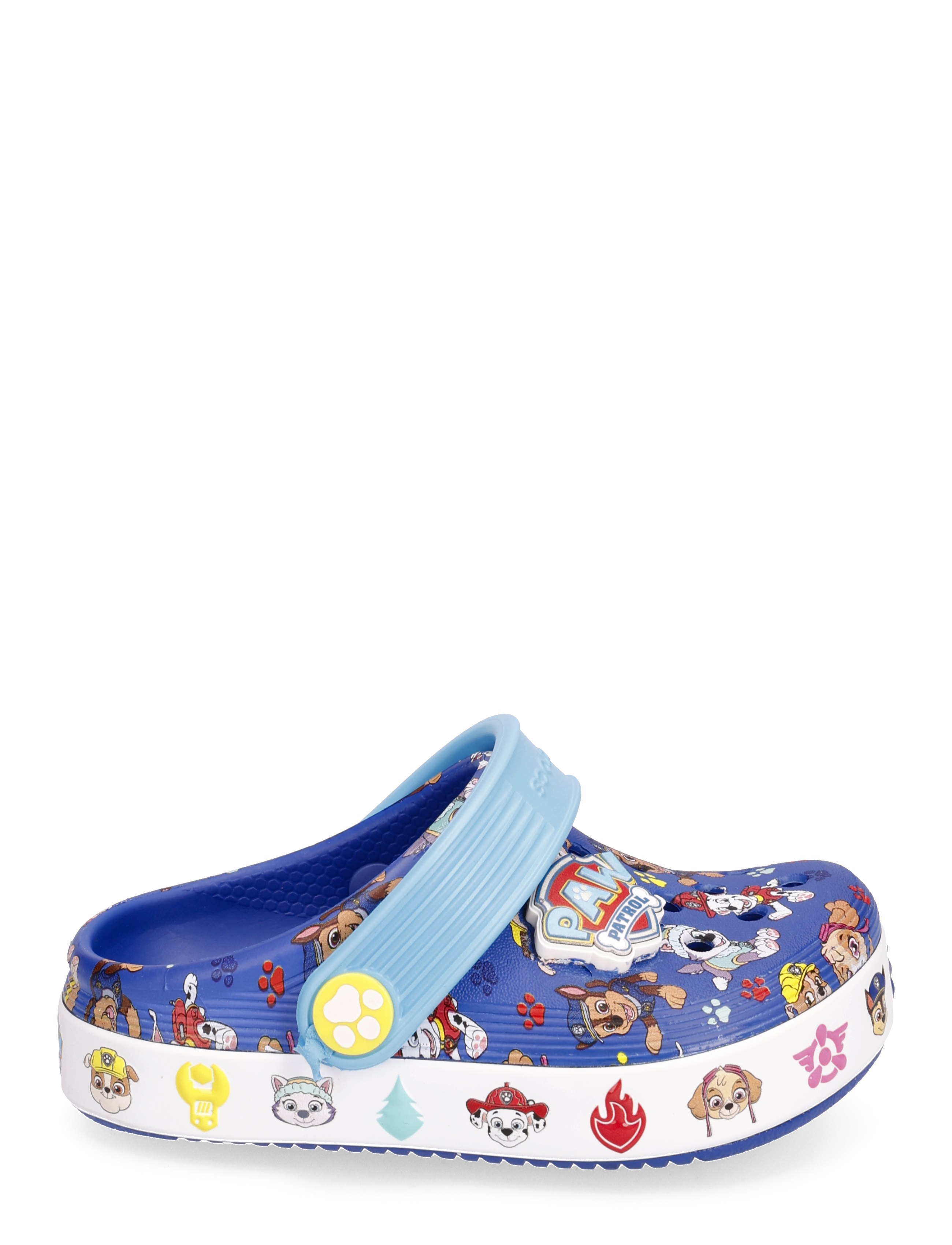 Crocs - Paw Patrol Off Court Clg T - clogs - blue - 1