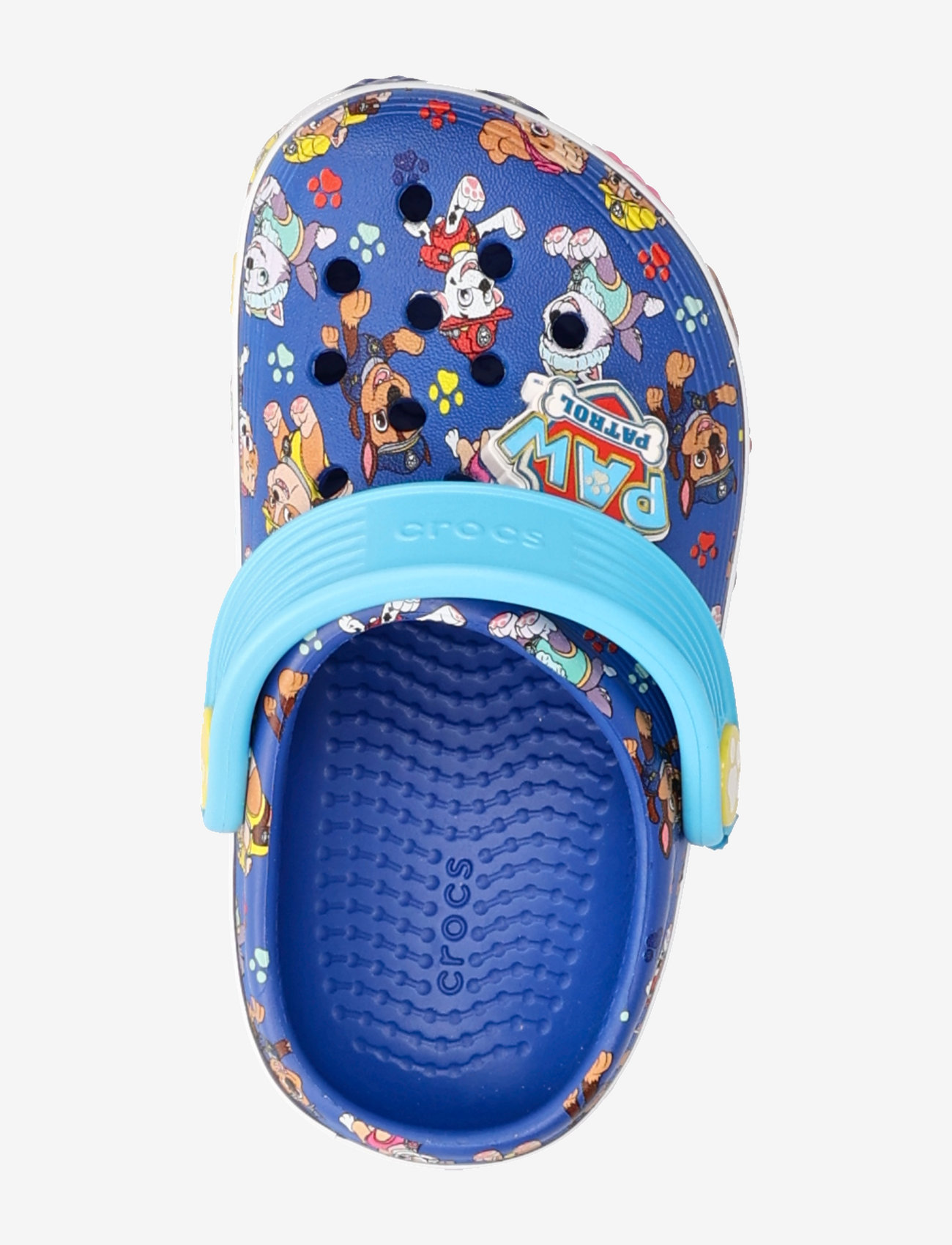 Crocs - Paw Patrol Off Court Clg T - pistokkaat - blue - 3