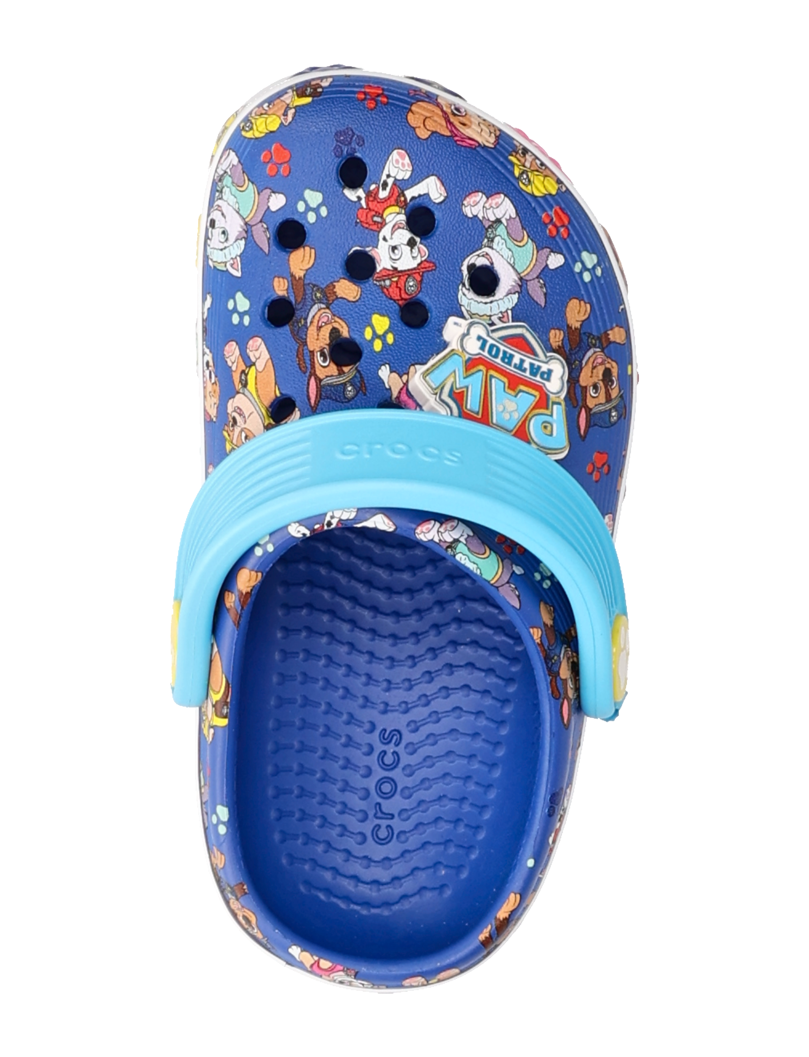 Crocs - Paw Patrol Off Court Clg T - clogs - blue - 3