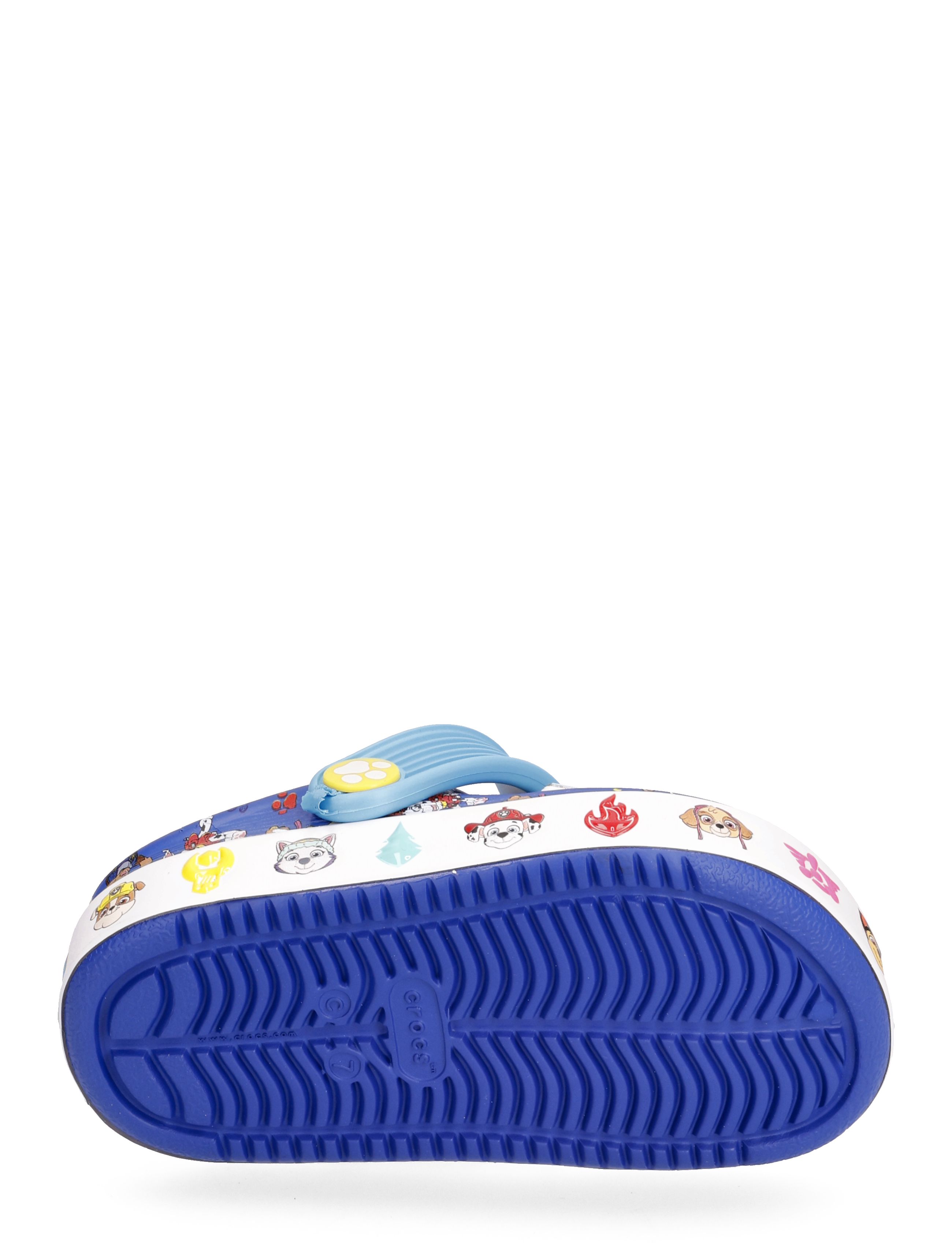Crocs - Paw Patrol Off Court Clg T - clogs - blue - 4