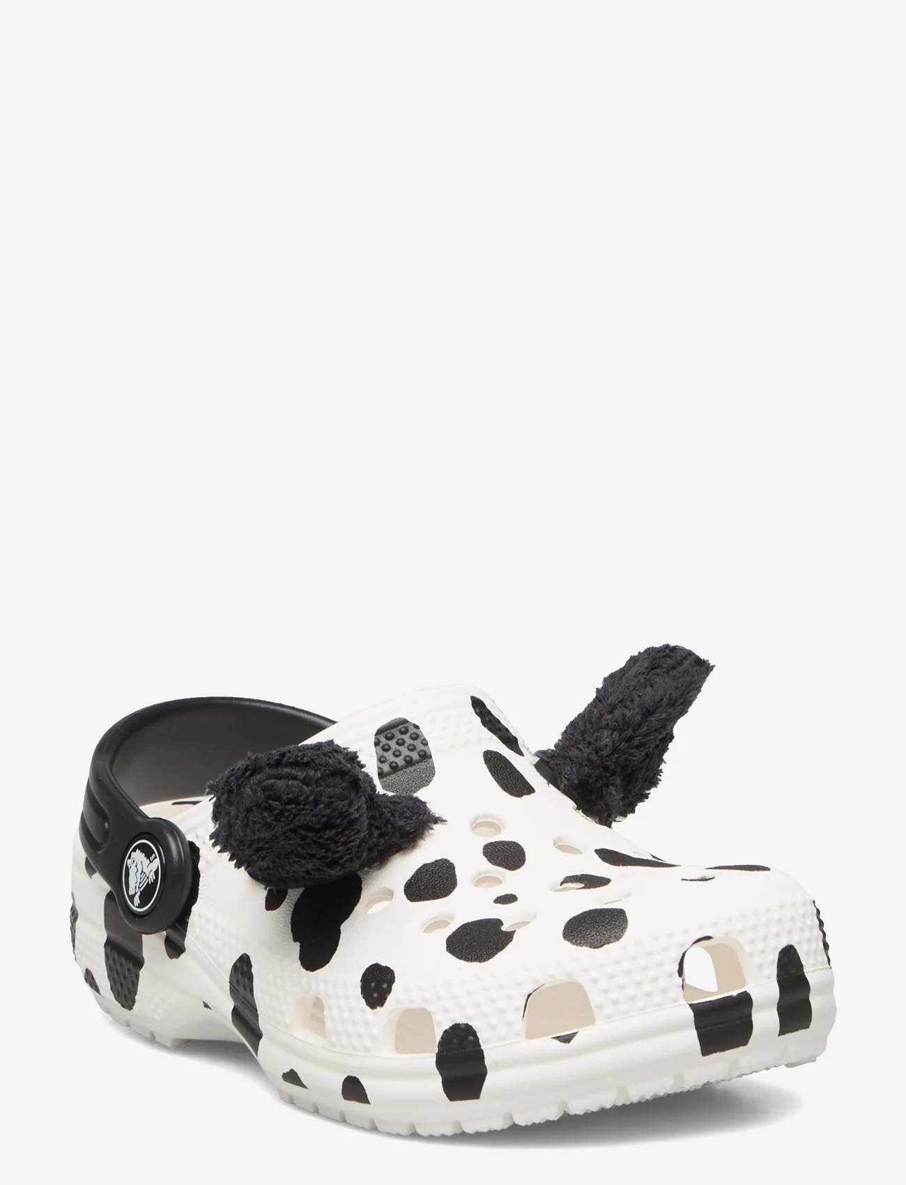 Crocs - Classic I AM Dalmatian Clog T - suvised sooduspakkumised - white/black - 0