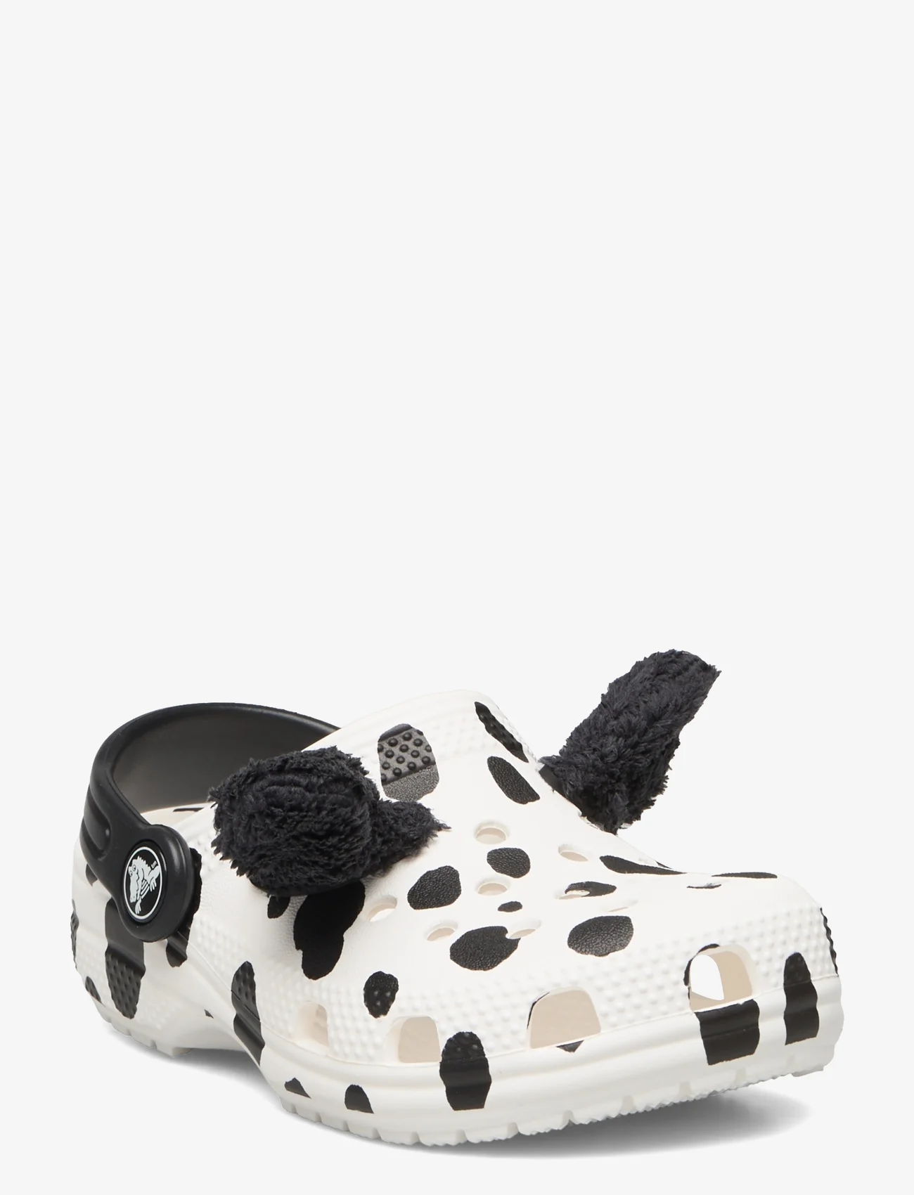 Crocs - Classic I AM Dalmatian Clog T - kesälöytöjä - white/black - 0