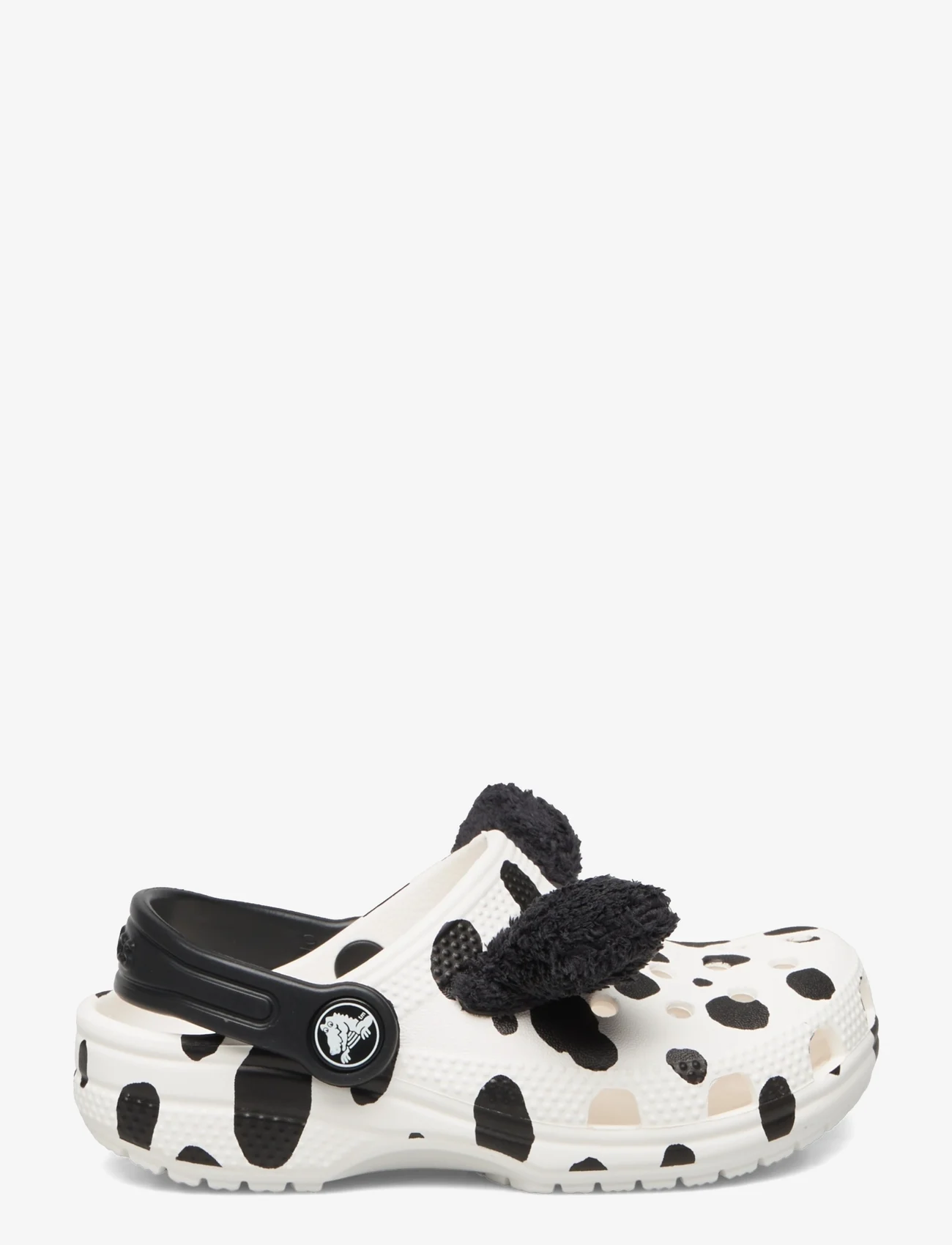 Crocs - Classic I AM Dalmatian Clog T - sommarfynd - white/black - 1