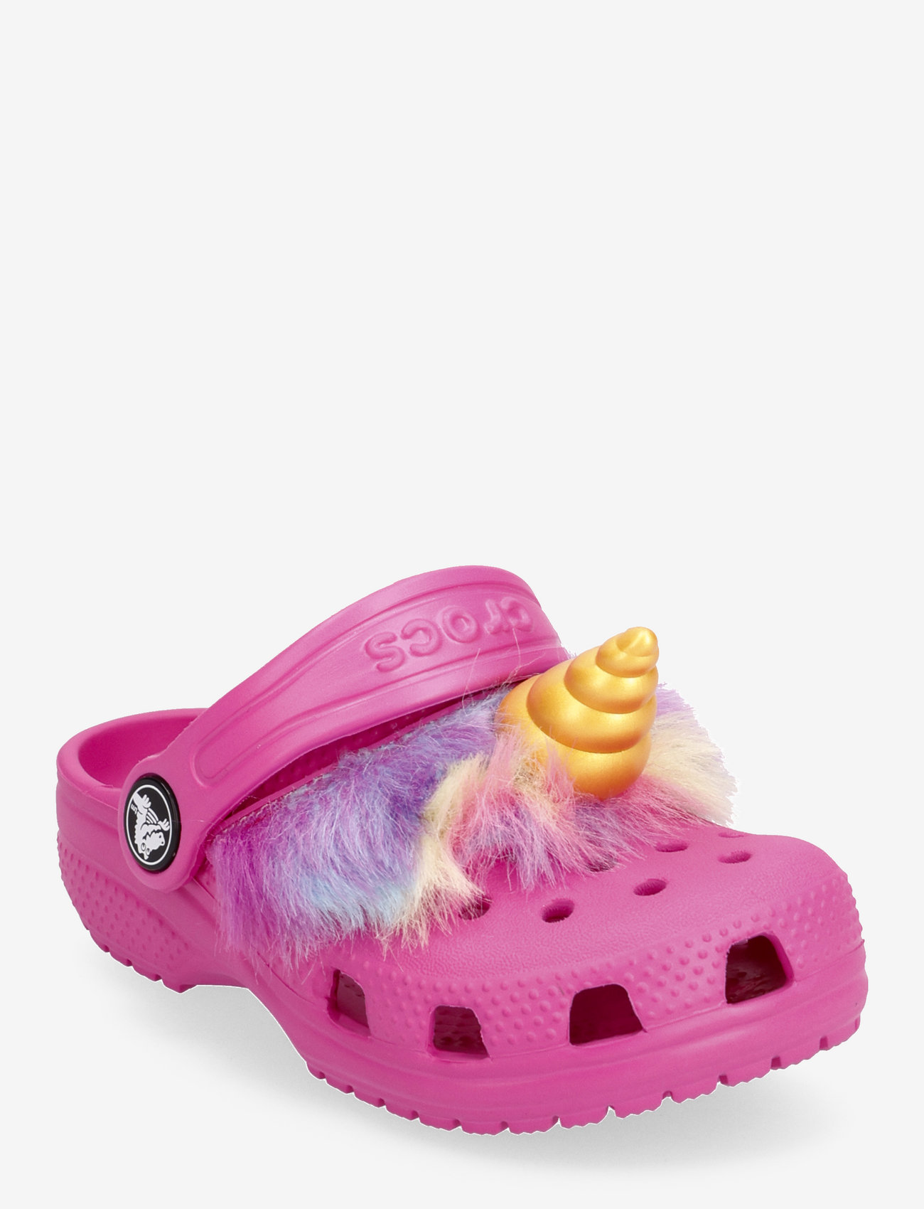 Crocs - Classic I AM Unicorn Clog T - kupuj według rozmiaru - juice - 0