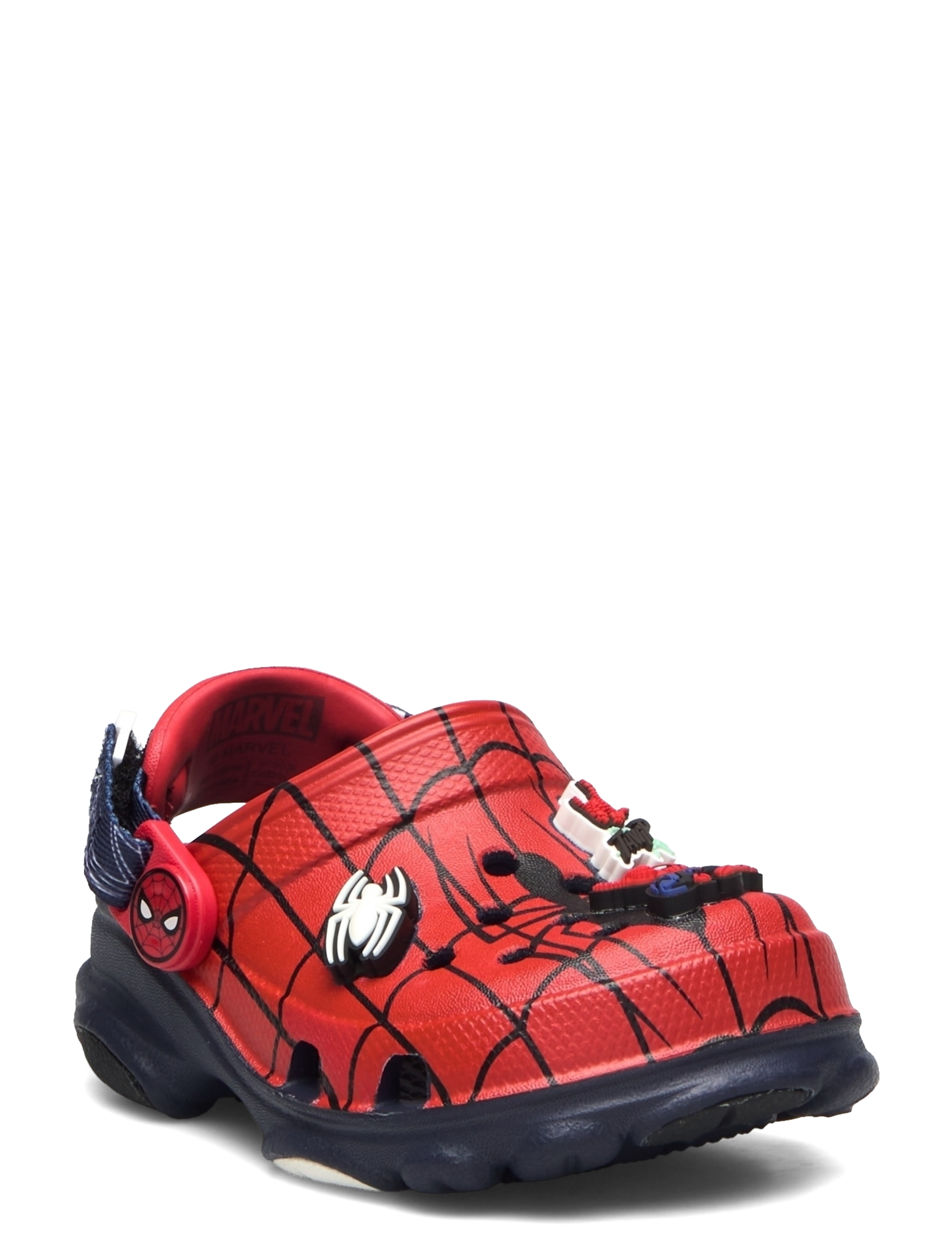 Crocs Spider-Man All Terrain Clog T - Clogs - NAVY / red