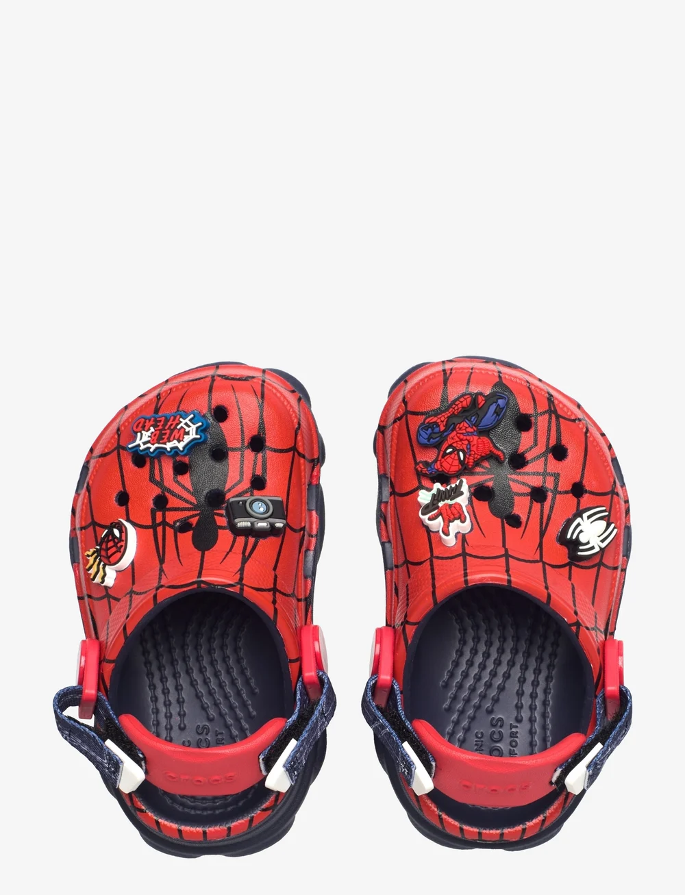 Crocs - Spider-Man All Terrain Clog T - clogs - navy - 3