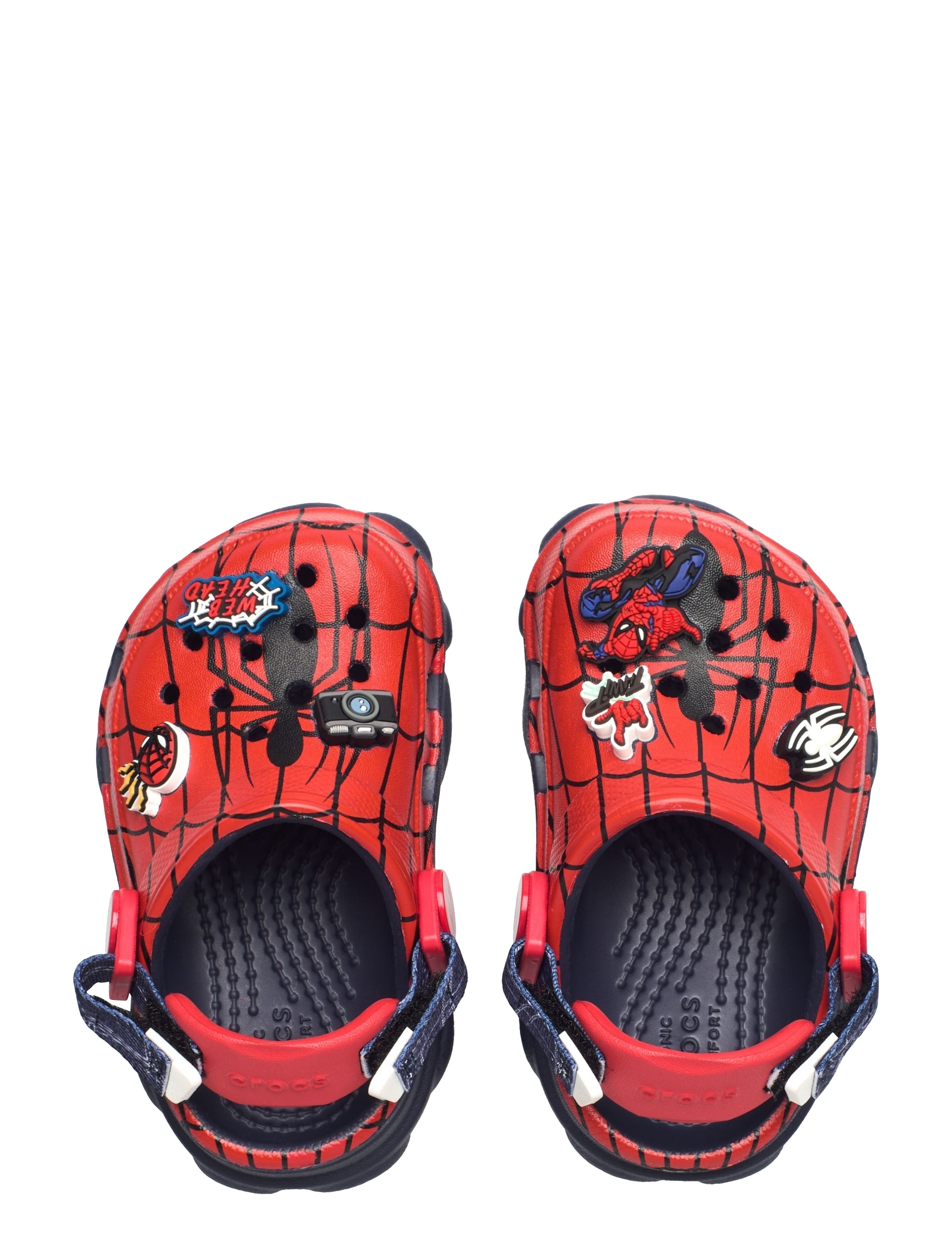 Crocs - Spider-Man All Terrain Clog T - sommerschnäppchen - navy - 3