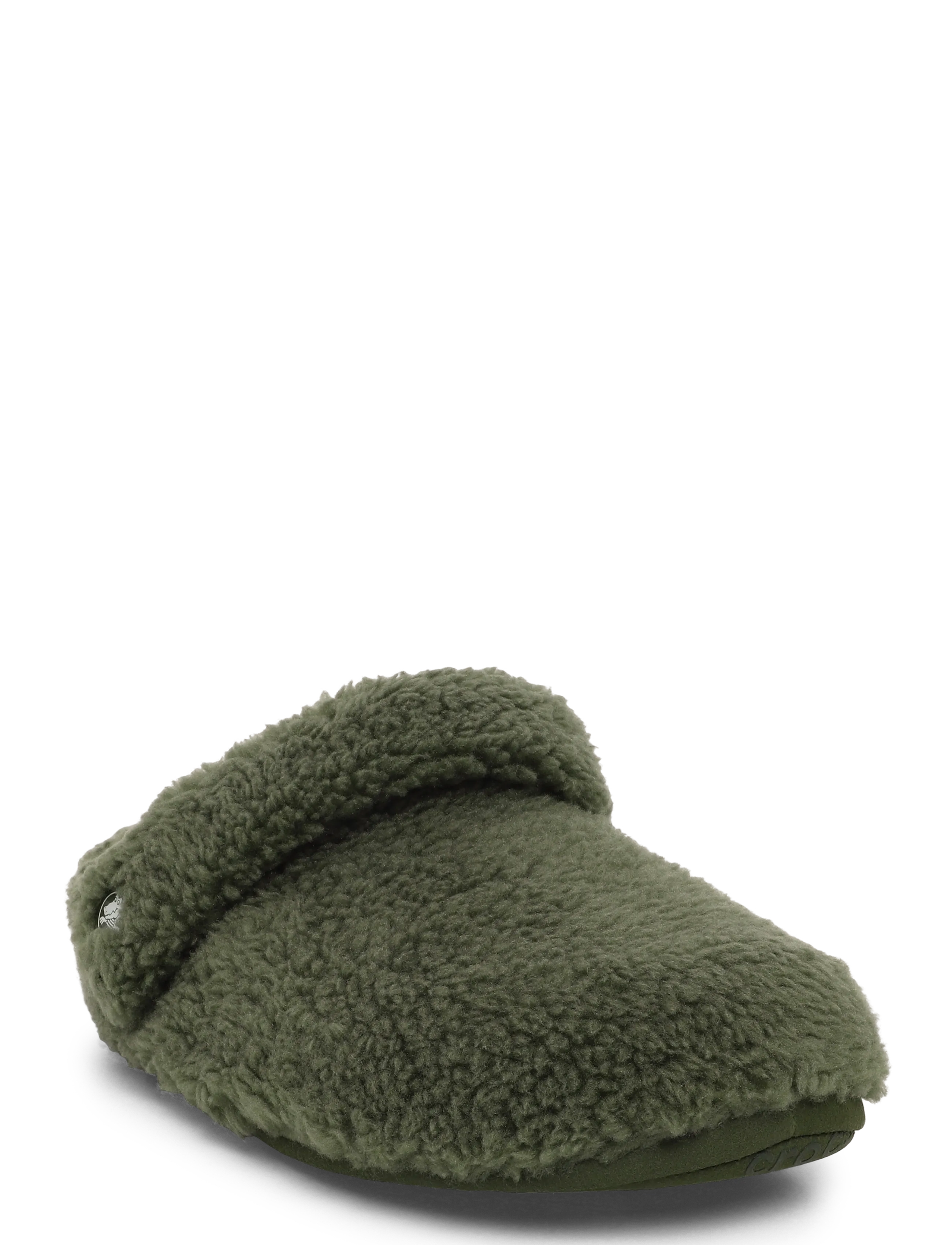 Crocs Classic Cozzzy Slipper - Inneskor - ARMY GREEN / khaki/green