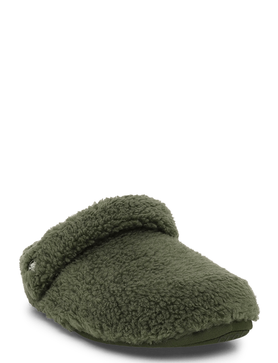 Crocs - Classic Cozzzy Slipper - hverdags stil - army green - 0