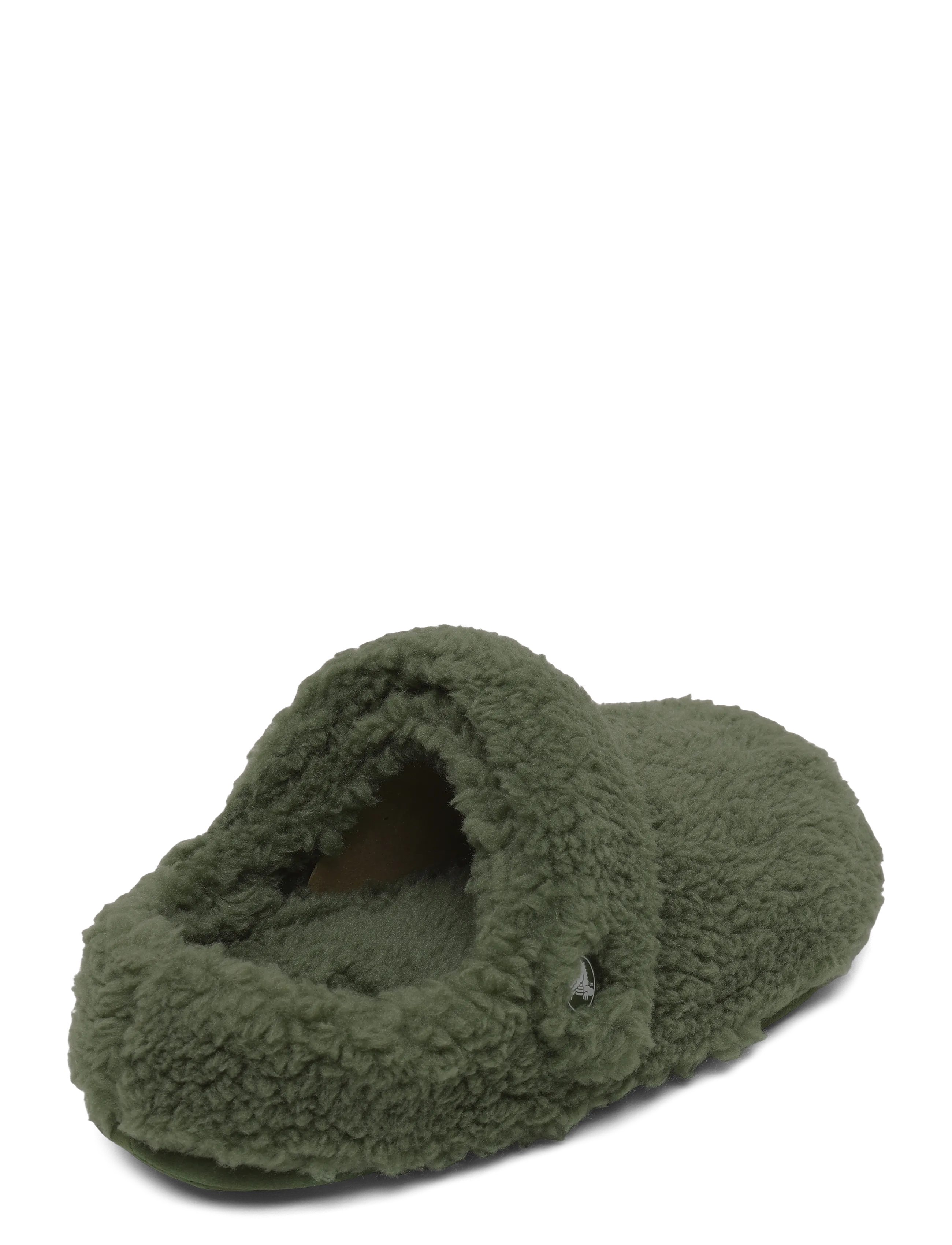 Crocs - Classic Cozzzy Slipper - army green - 1