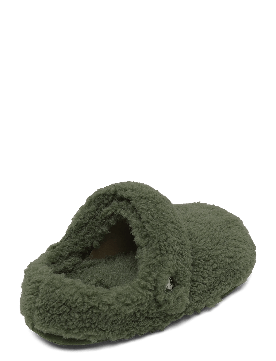 Crocs - Classic Cozzzy Slipper - hverdags stil - army green - 1