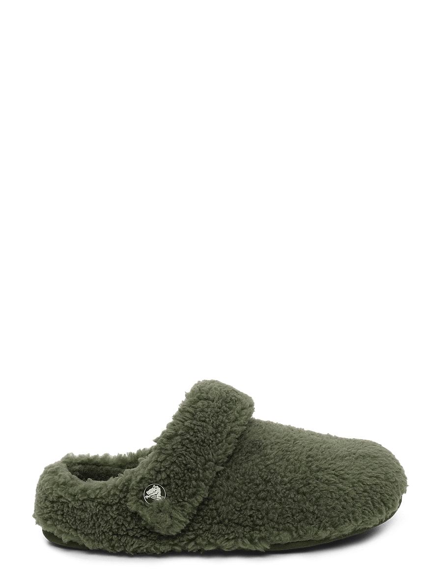 Crocs - Classic Cozzzy Slipper - hverdags stil - army green - 2