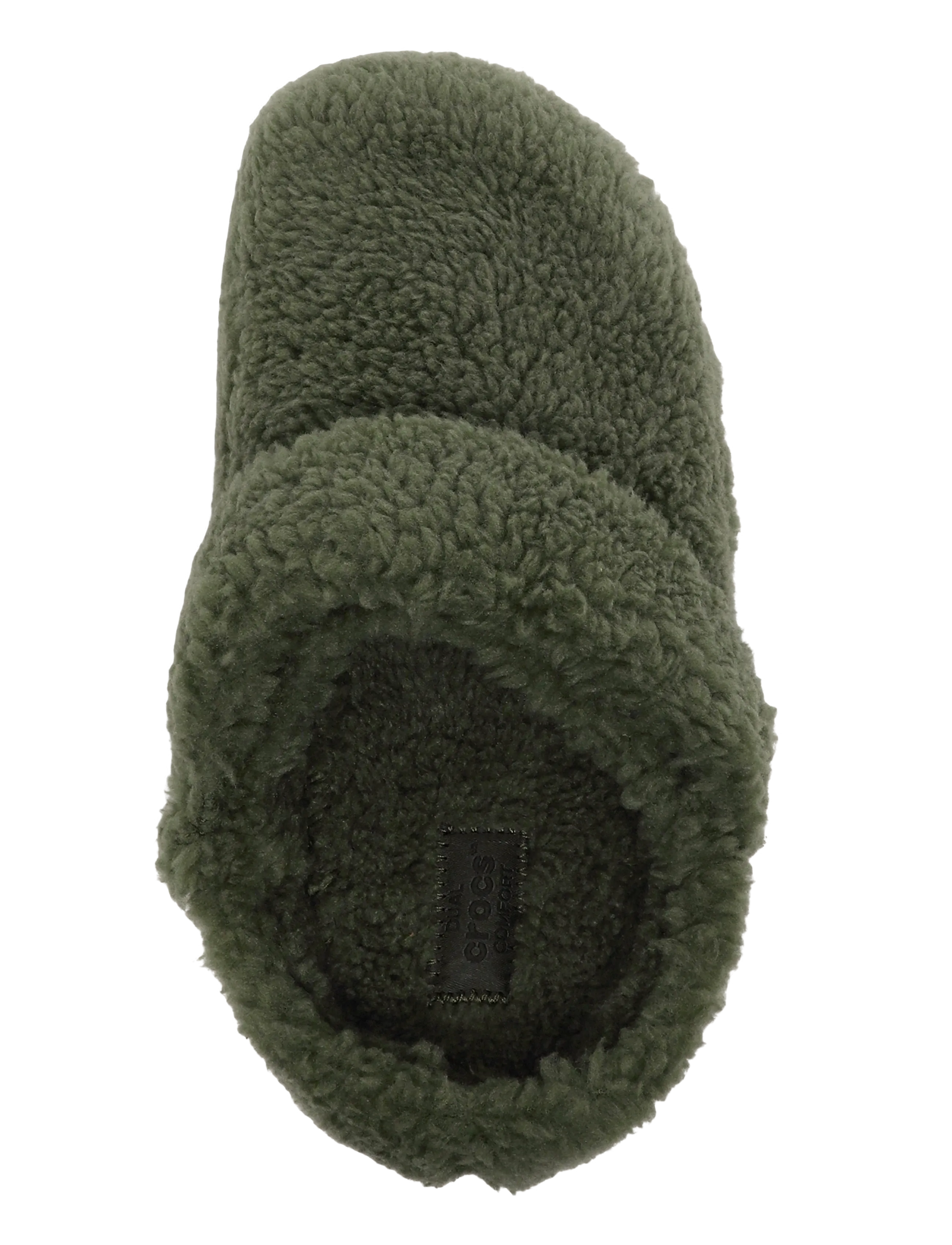 Crocs - Classic Cozzzy Slipper - army green - 3