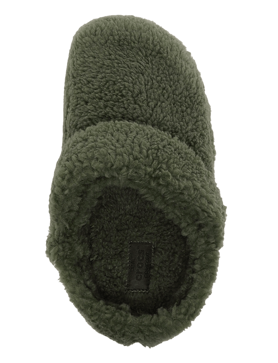 Crocs - Classic Cozzzy Slipper - hverdags stil - army green - 3