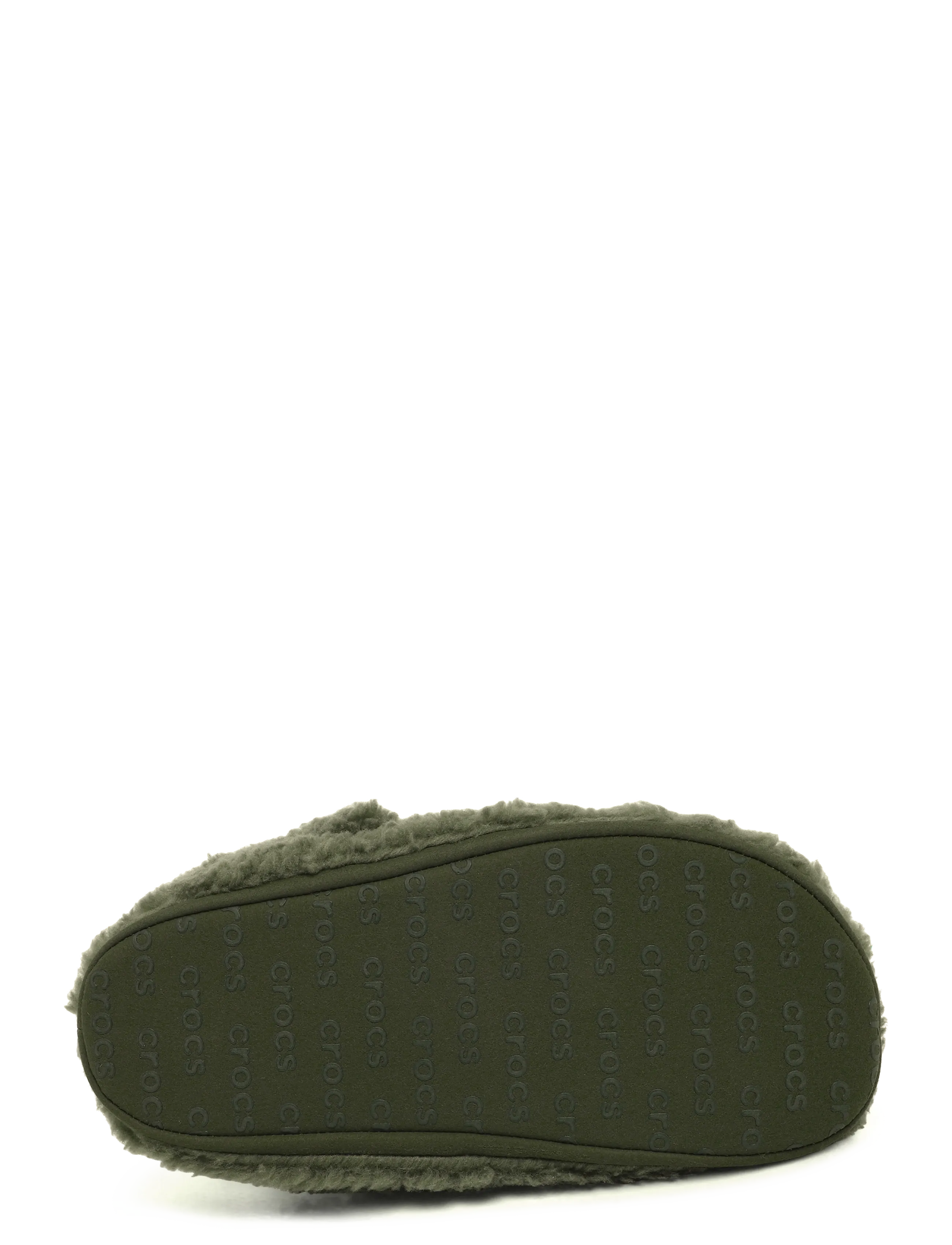 Crocs - Classic Cozzzy Slipper - army green - 4