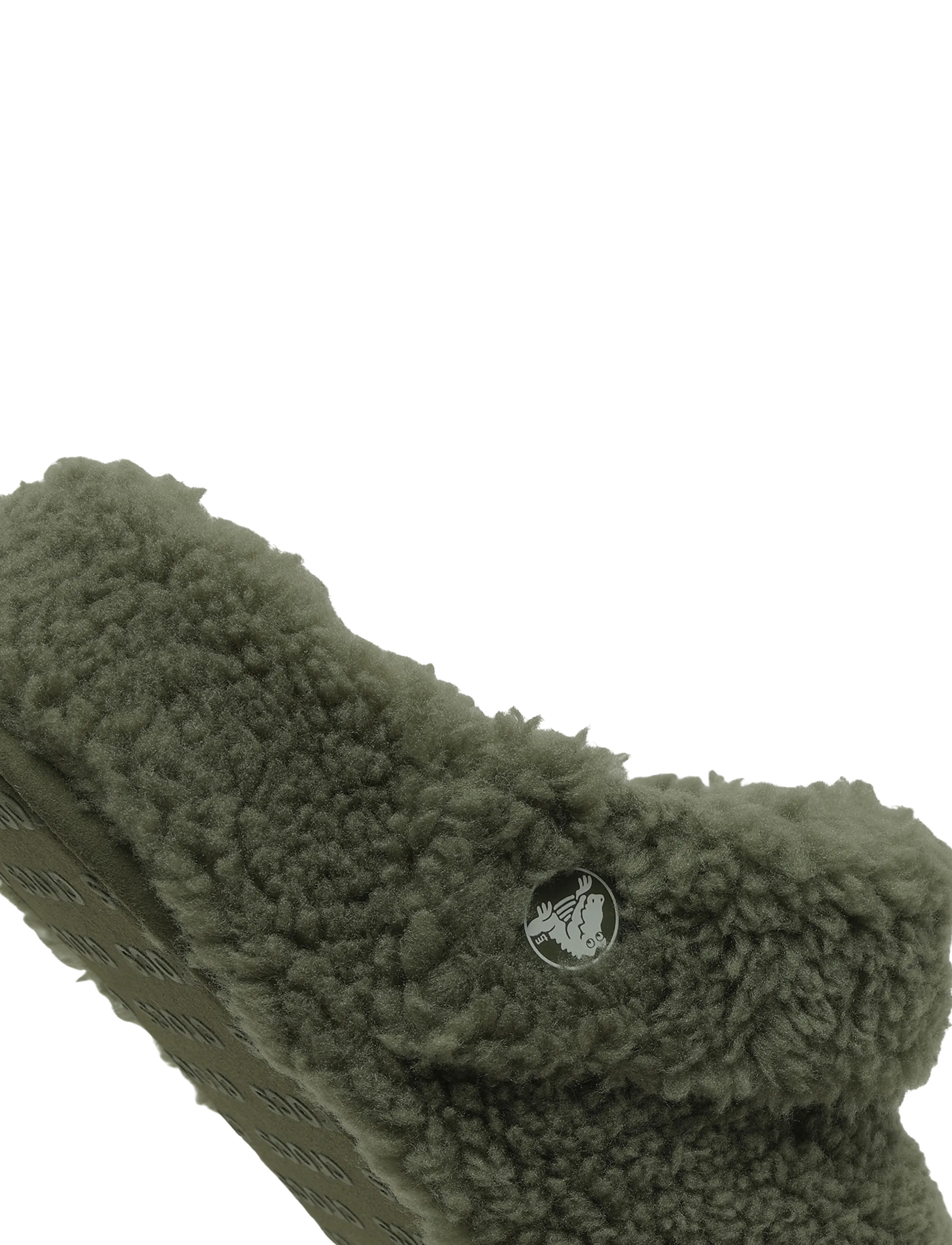 Crocs - Classic Cozzzy Slipper - army green - 5
