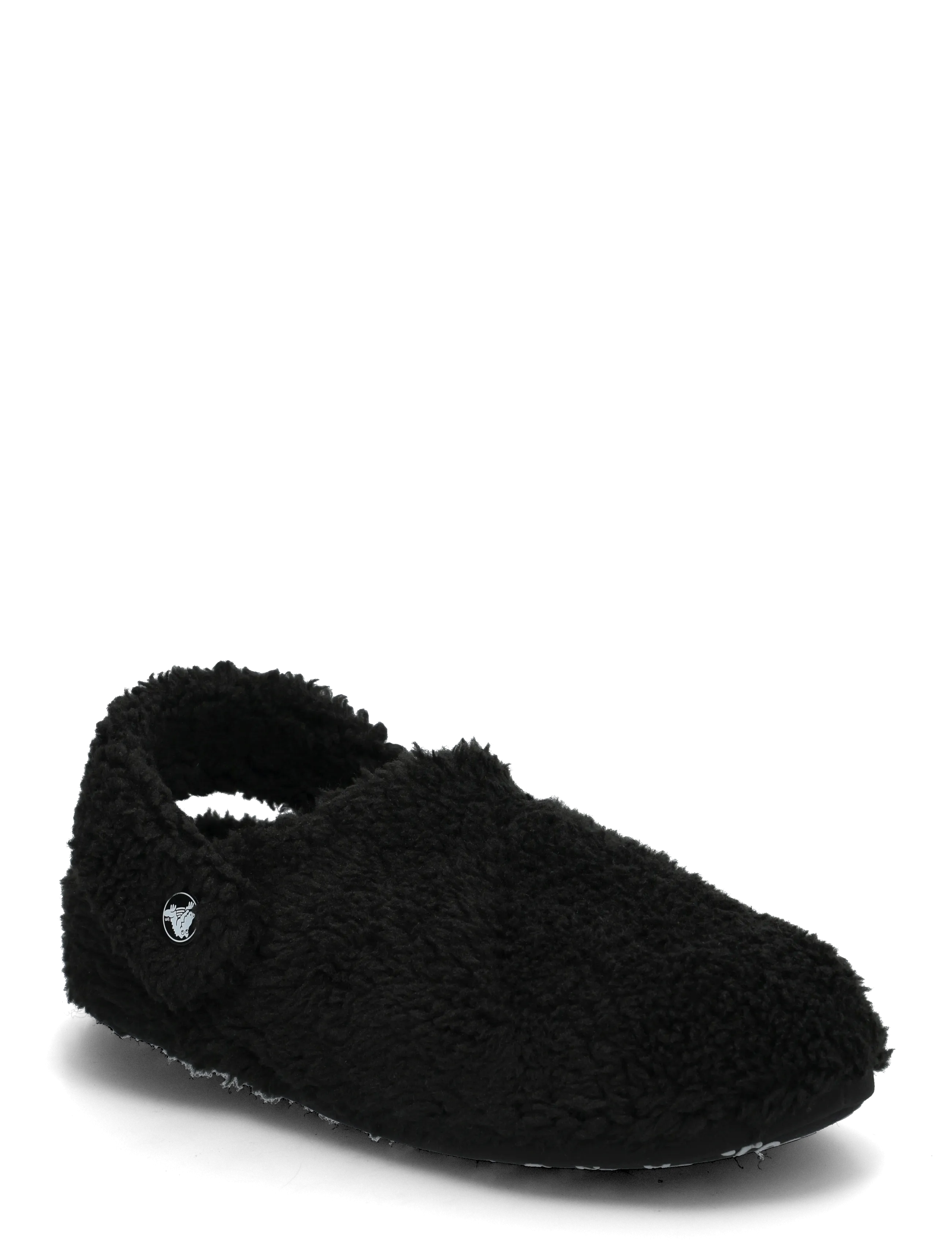 Crocs Classic Cozzzy Slipper - Slippers - BLACK / black