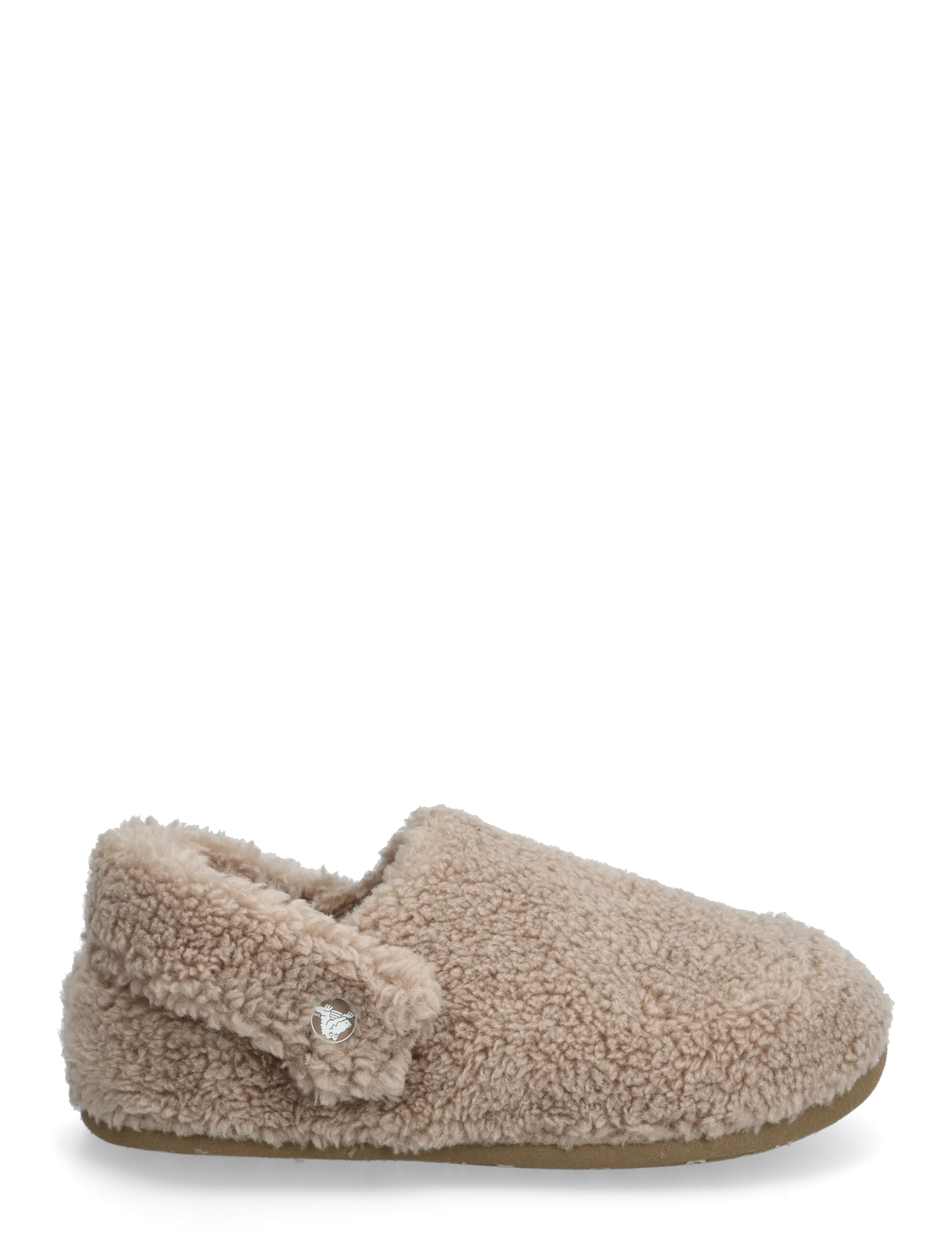 Crocs - Classic Cozzzy Slipper - ikdienas stils - mushroom - 1