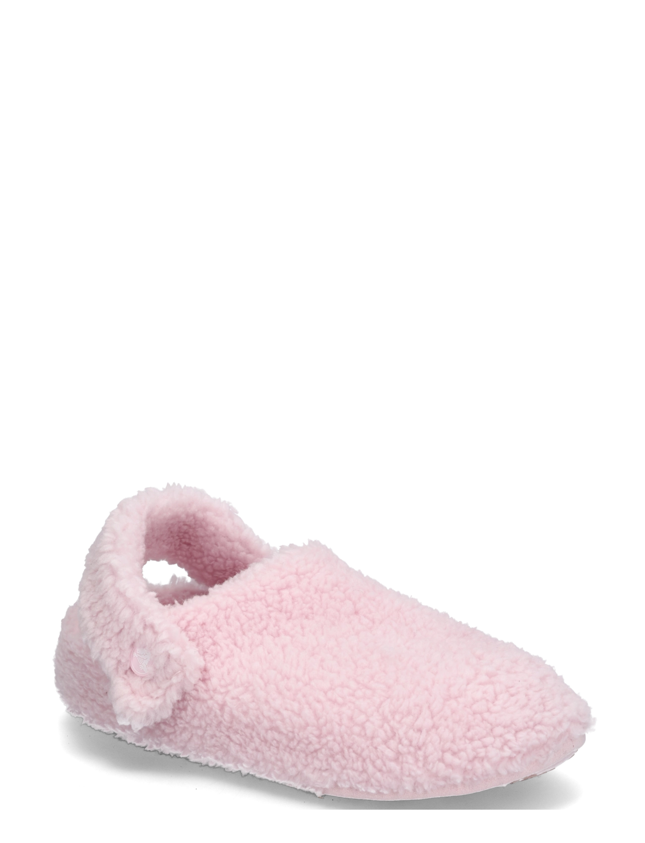 Crocs Classic Cozzzy Slipper - Jalanõud - PINK MILK / pink/rose