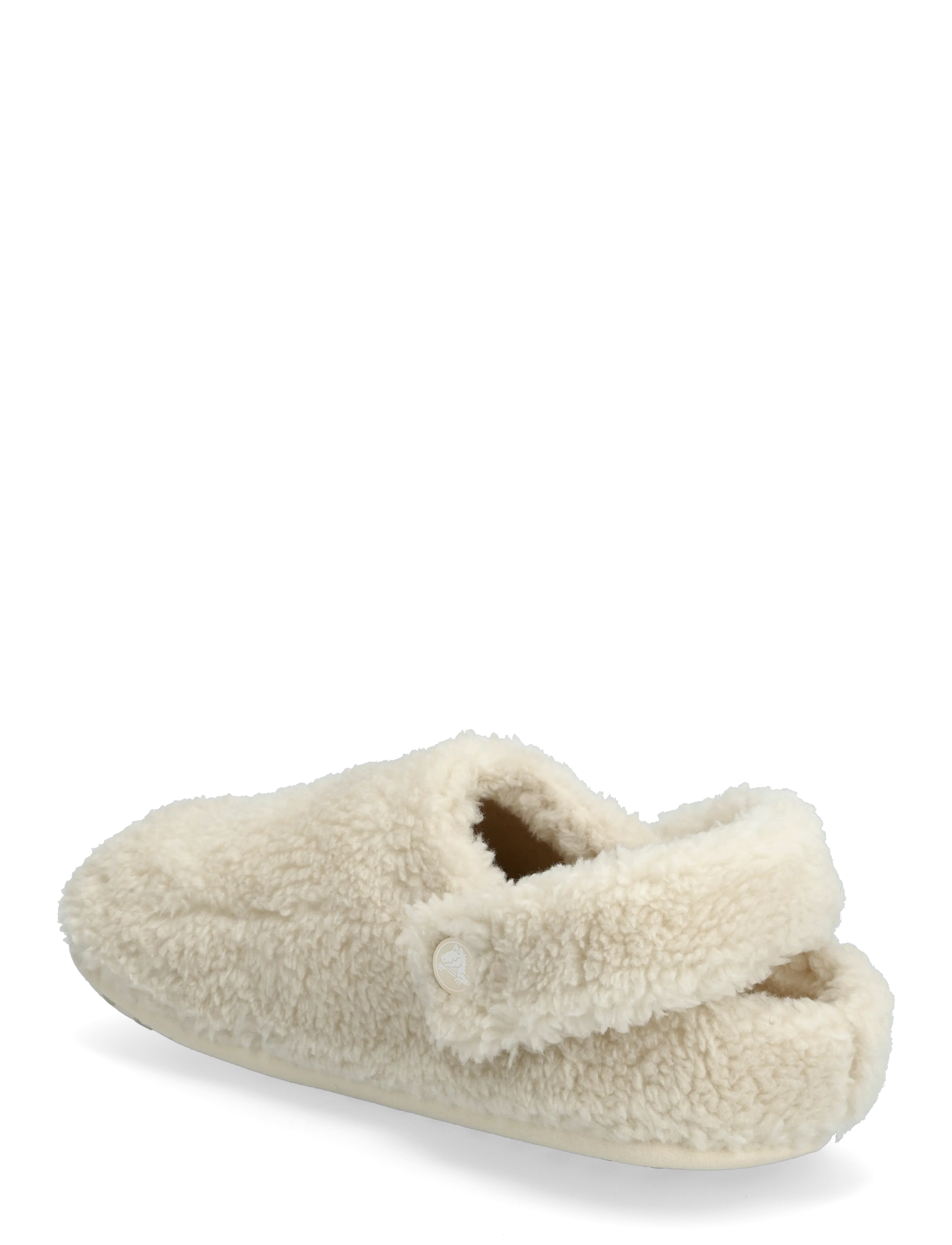 Crocs - Classic Cozzzy Slipper - alltags-style - stucco - 2