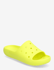 Crocs - Classic Slide v2 - najniższe ceny - acidity - 0