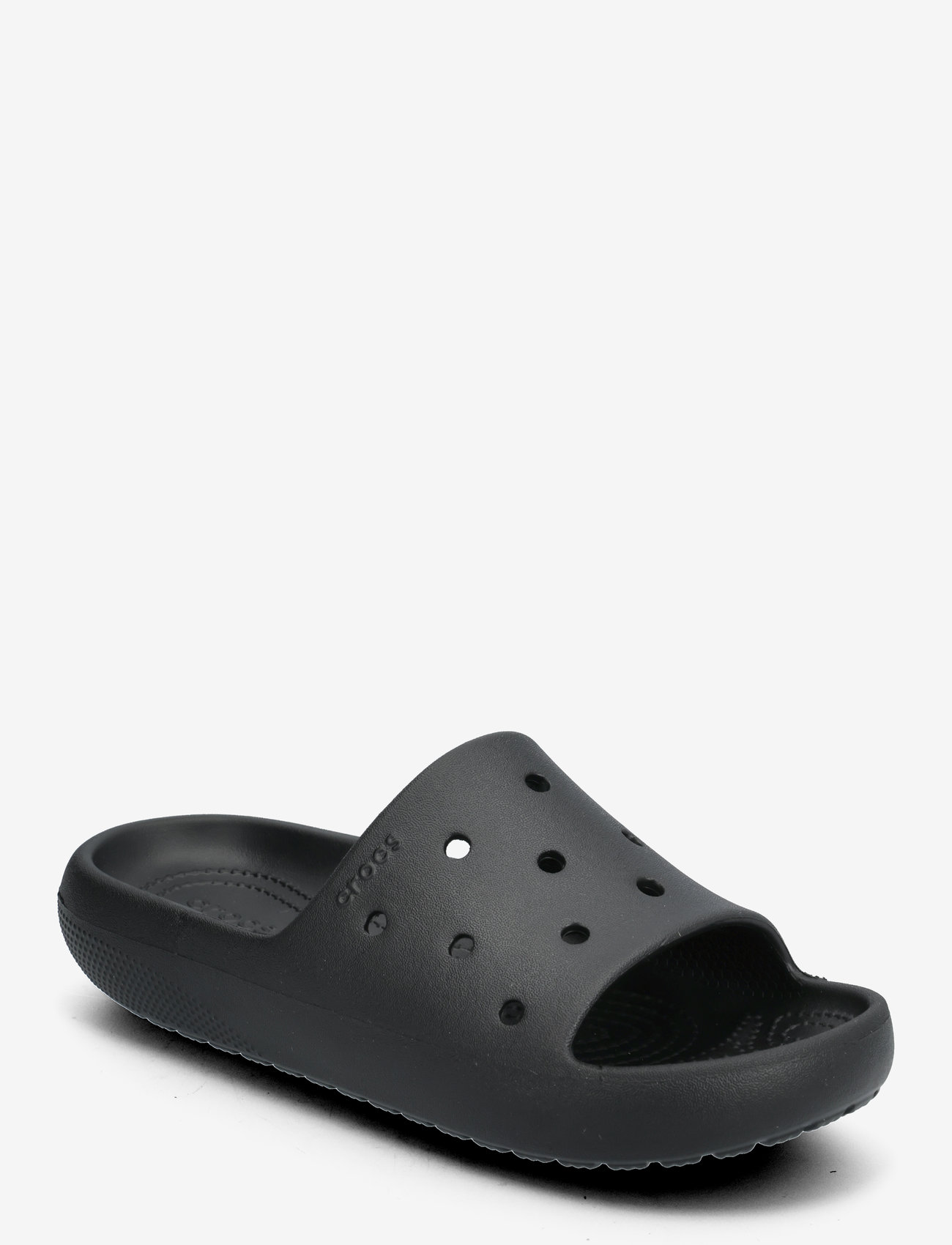 Crocs - Classic Slide v2 - lowest prices - black - 0