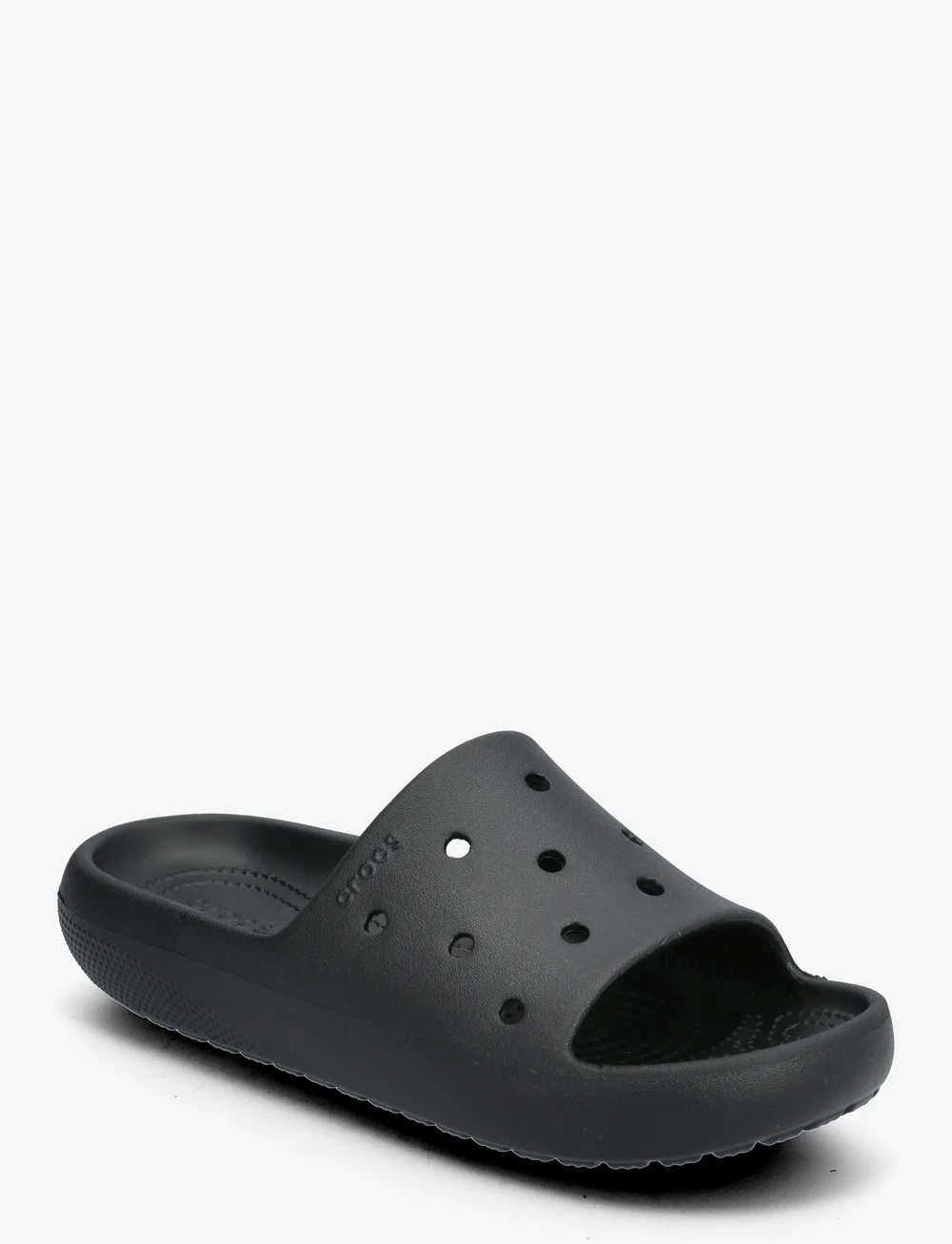Crocs - Classic Slide v2 - baseino šlepetės - black - 0