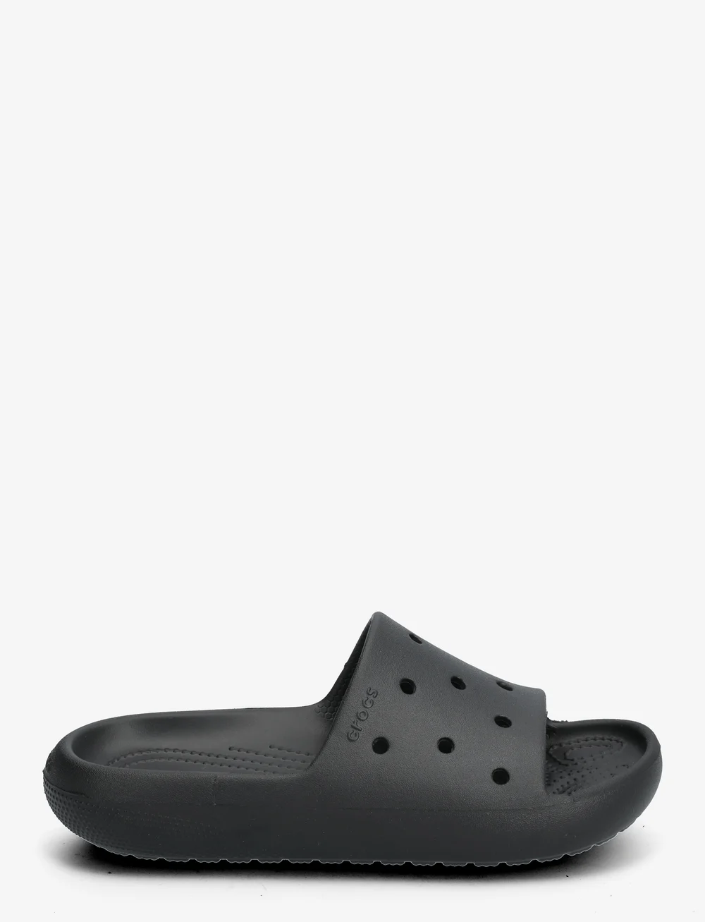 Crocs - Classic Slide v2 - baseino šlepetės - black - 1